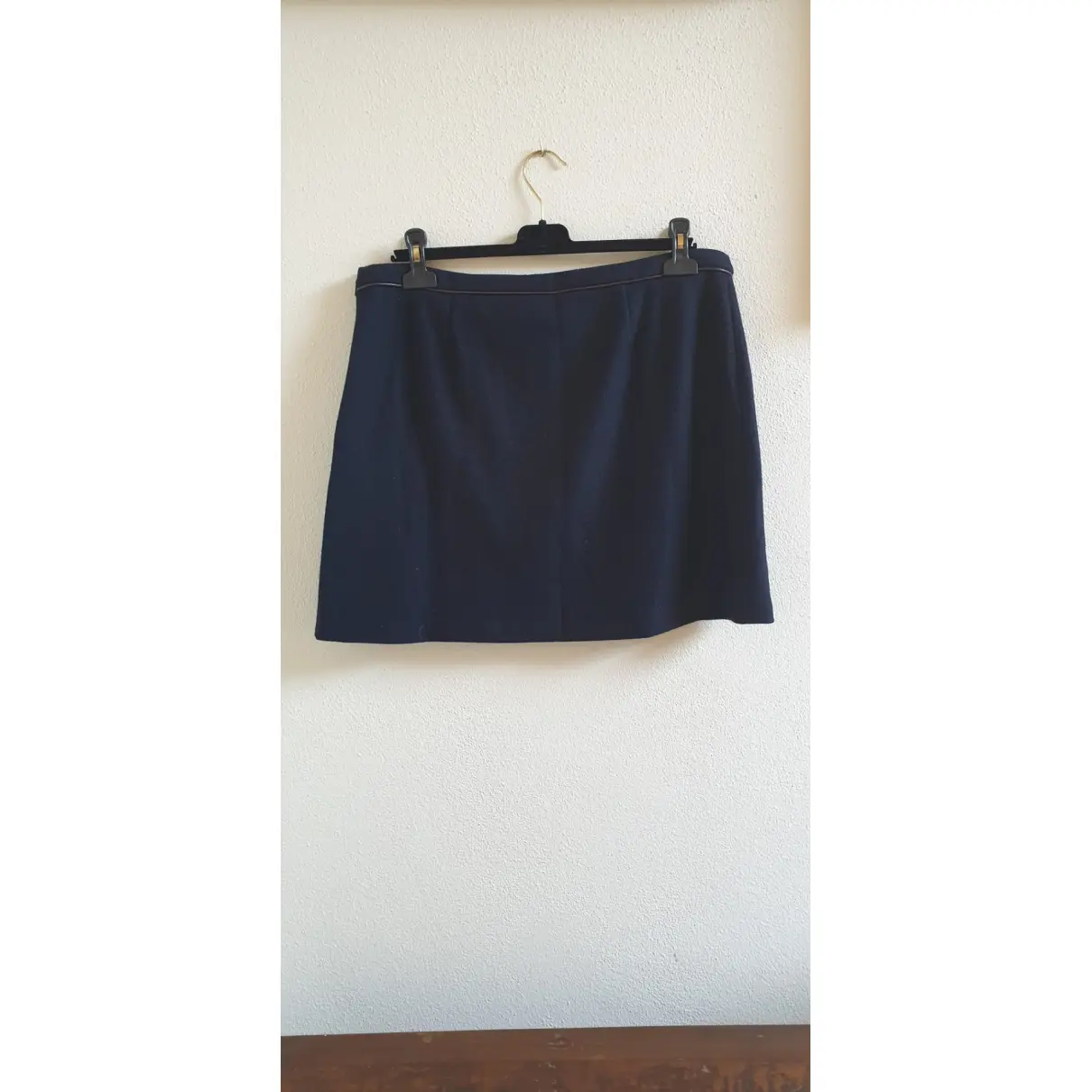 Buy Seventy Wool mini skirt online - Vintage