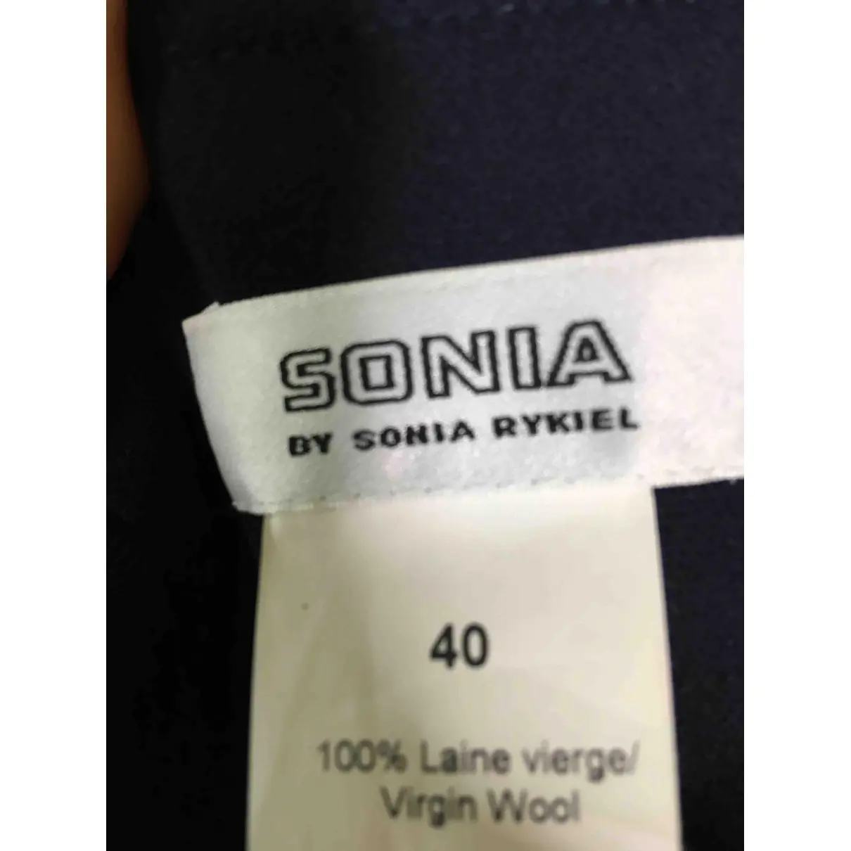 Buy Sonia by Sonia Rykiel Wool mid-length dress online