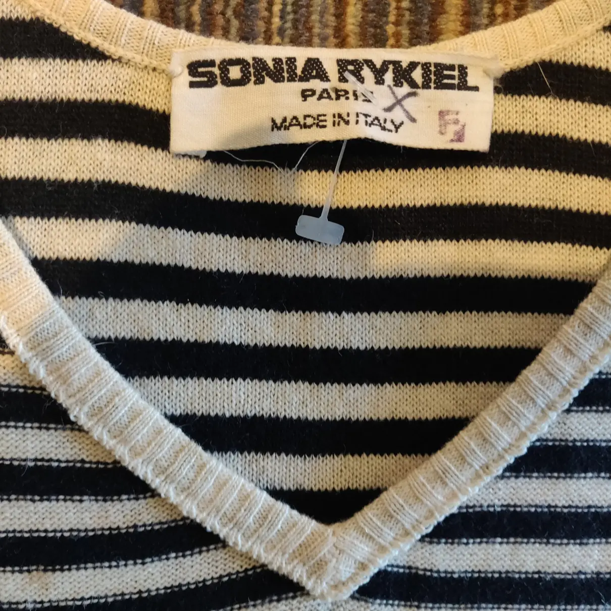 Buy Sonia Rykiel Wool mid-length dress online - Vintage
