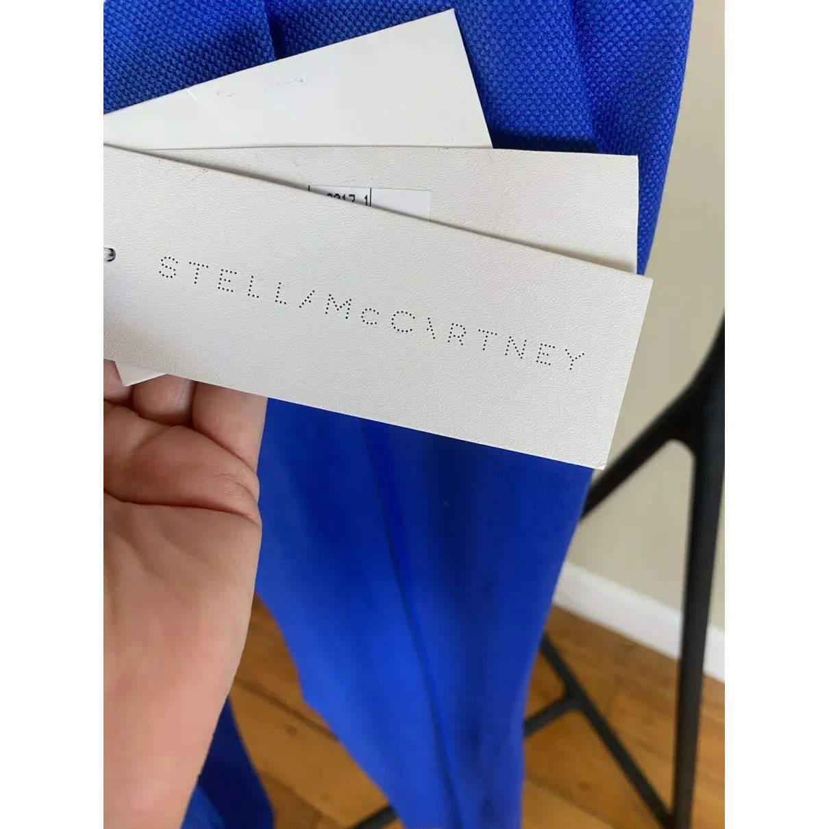 Wool slim pants Stella McCartney