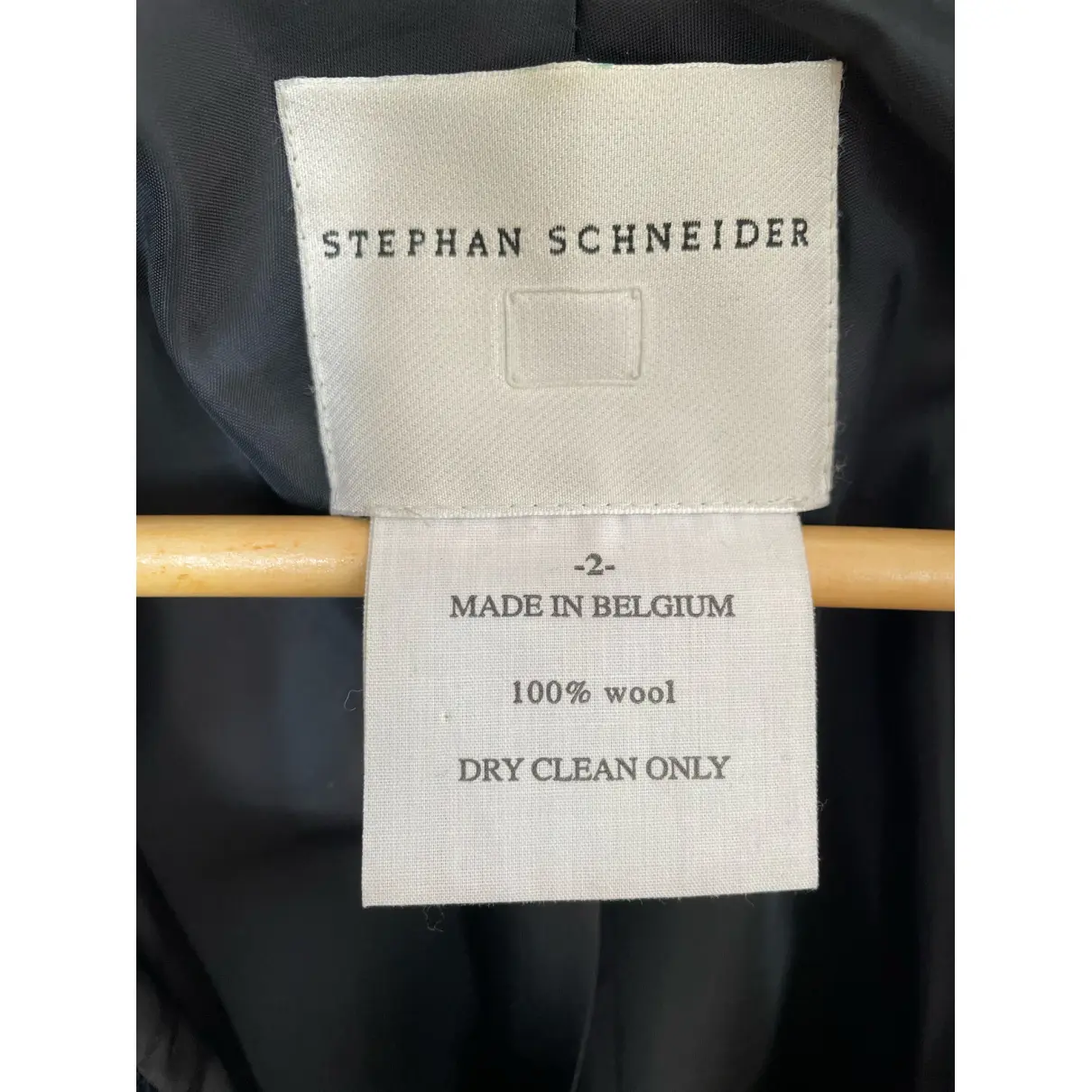 Wool caban Stephan Schneider