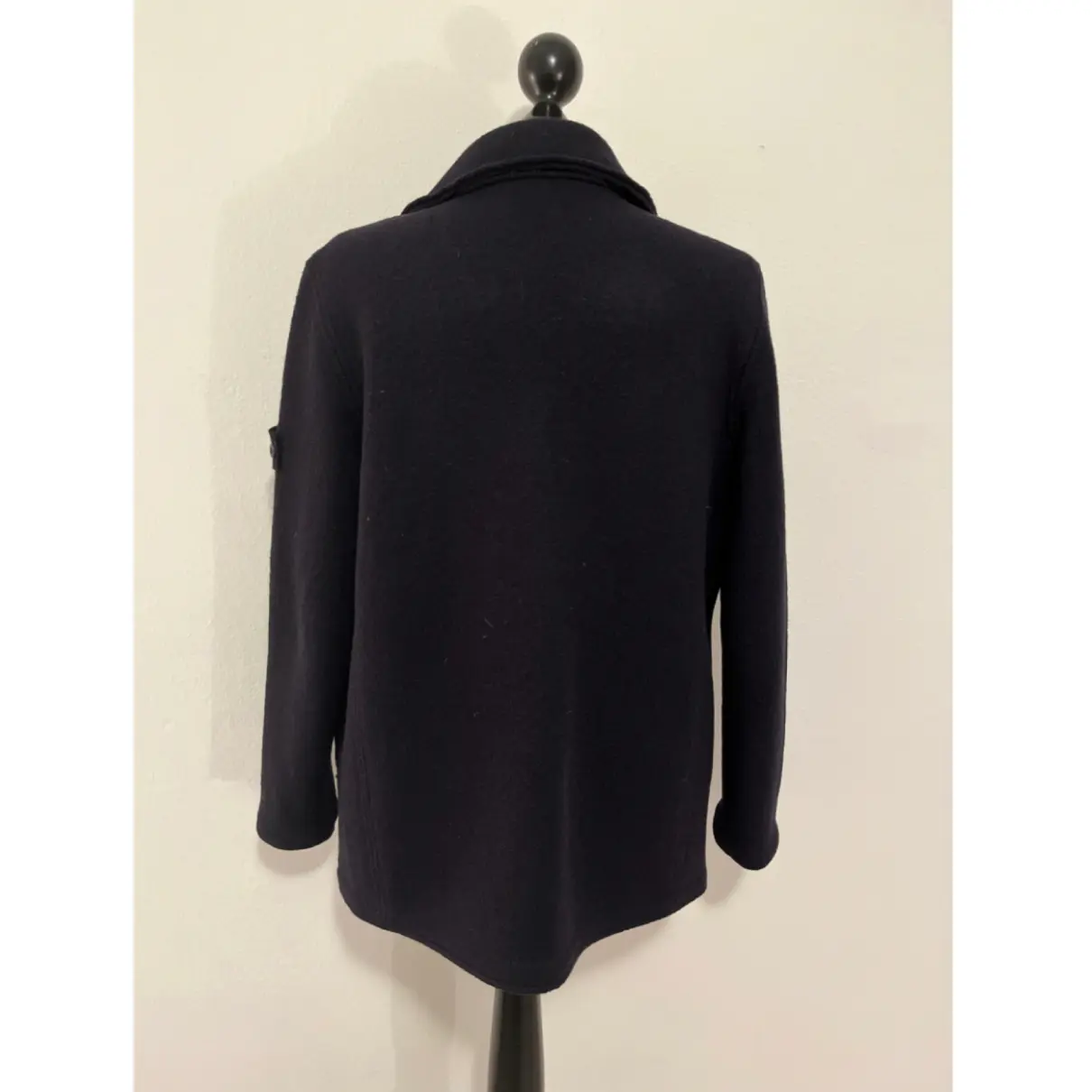 Buy Stone Island Wool coat online