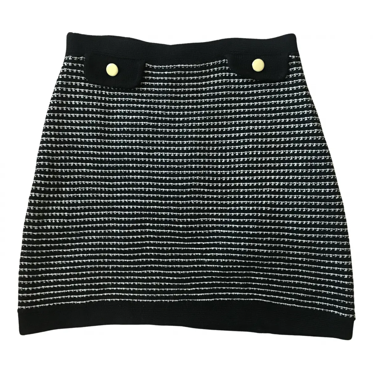Wool mini skirt Tara Jarmon