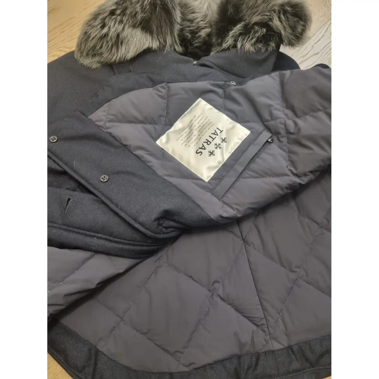 Wool jacket Tatras