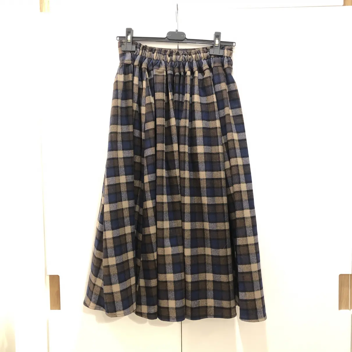 Buy True NYC Wool maxi skirt online