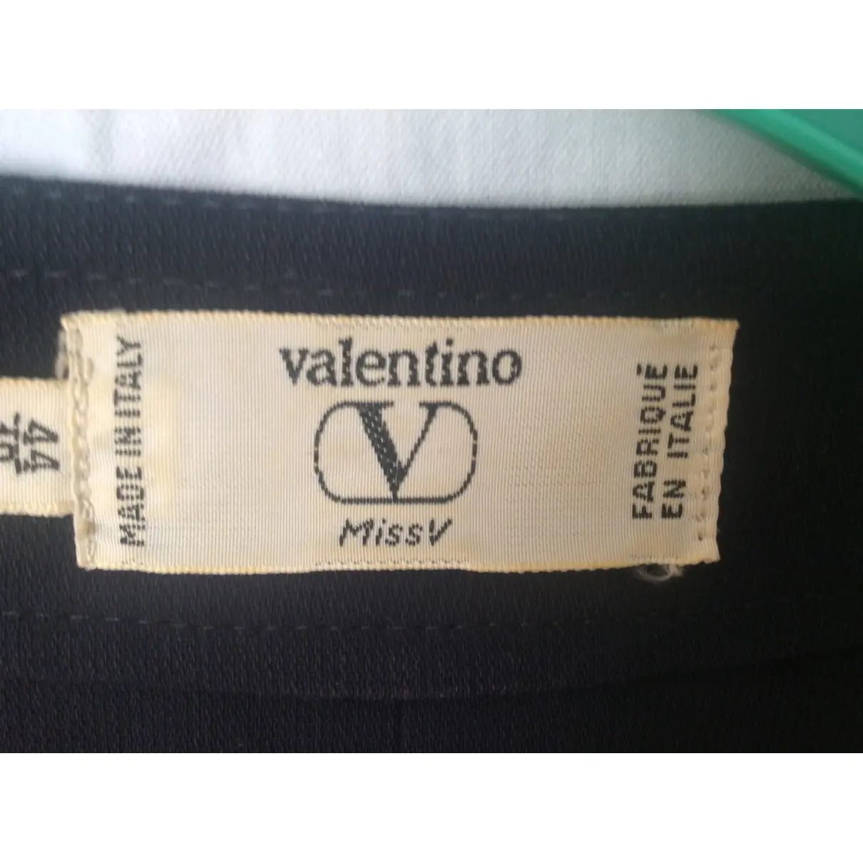 Wool maxi dress Valentino Garavani - Vintage