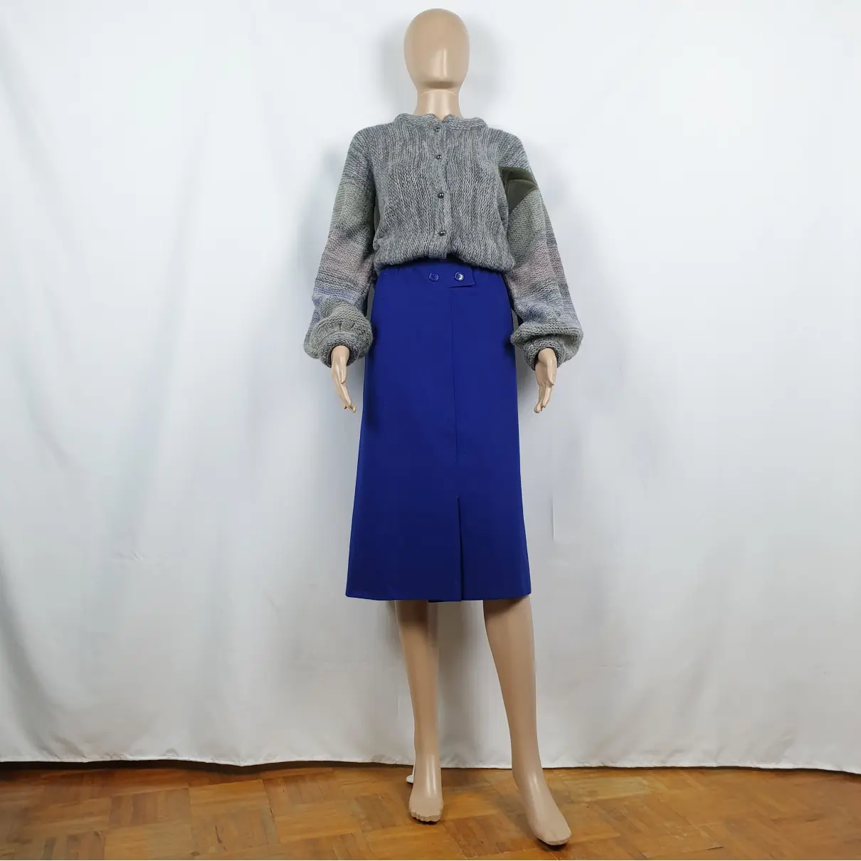 Wool skirt Valentino Garavani - Vintage