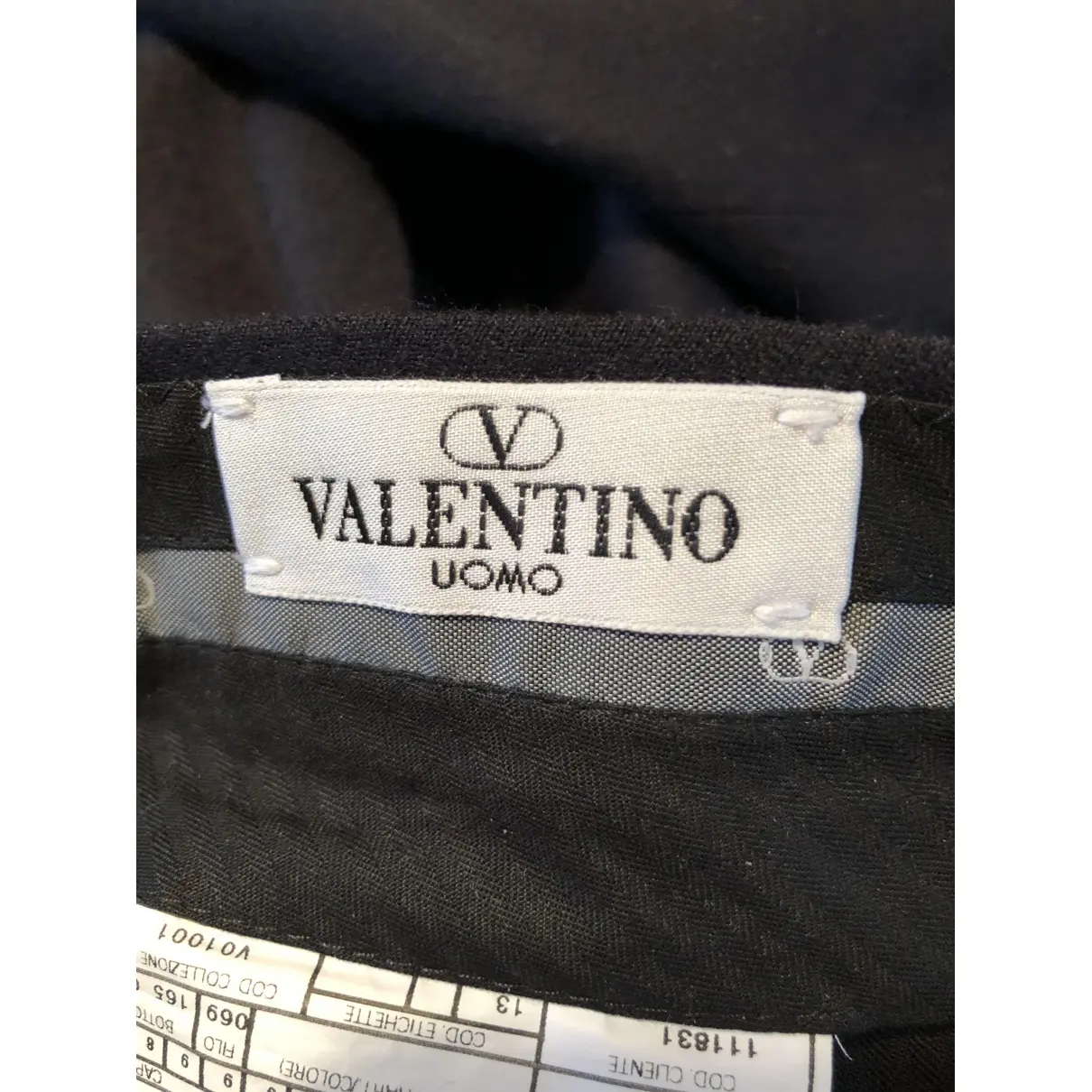 Wool trousers Valentino Garavani - Vintage