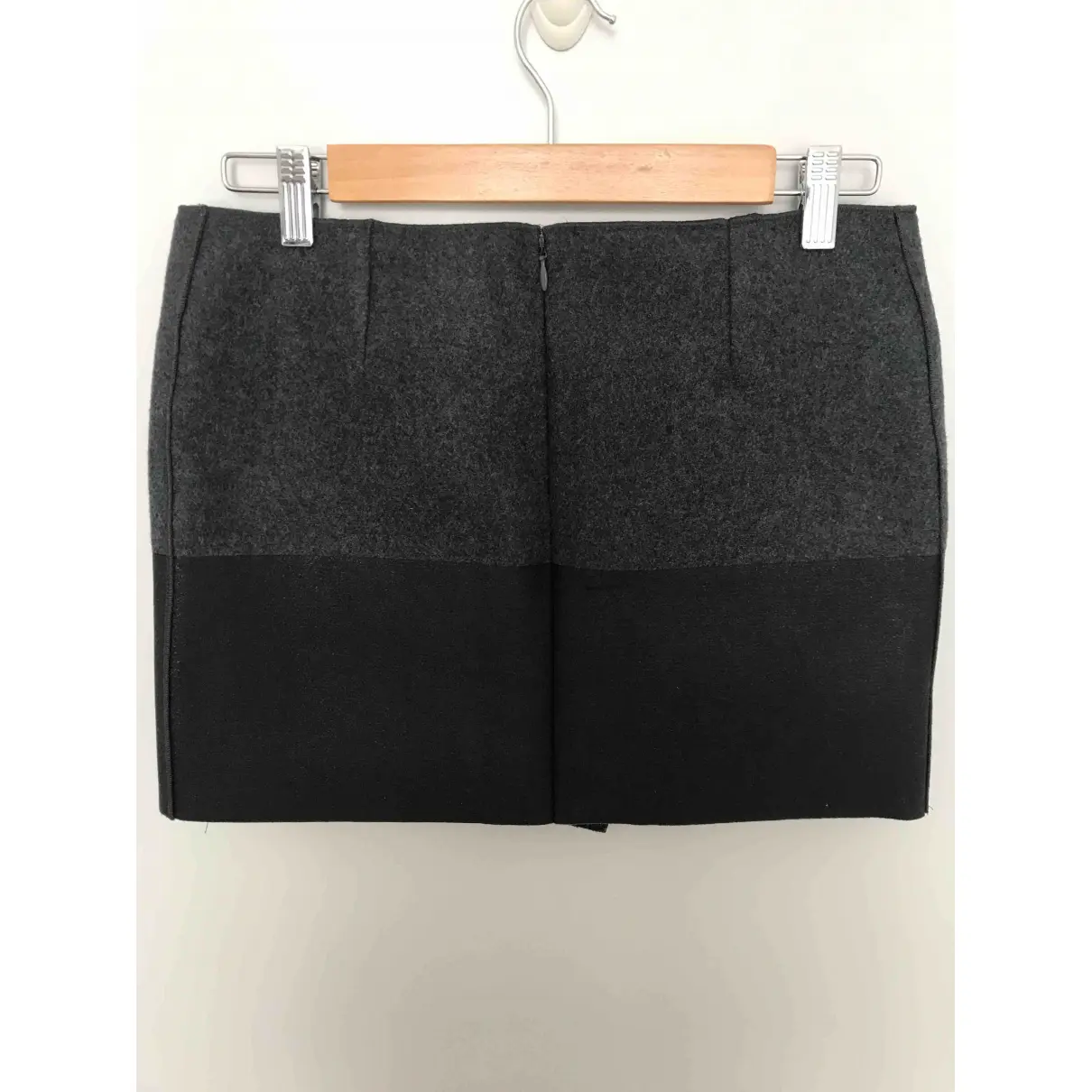 Buy Vanessa Bruno Wool mini skirt online