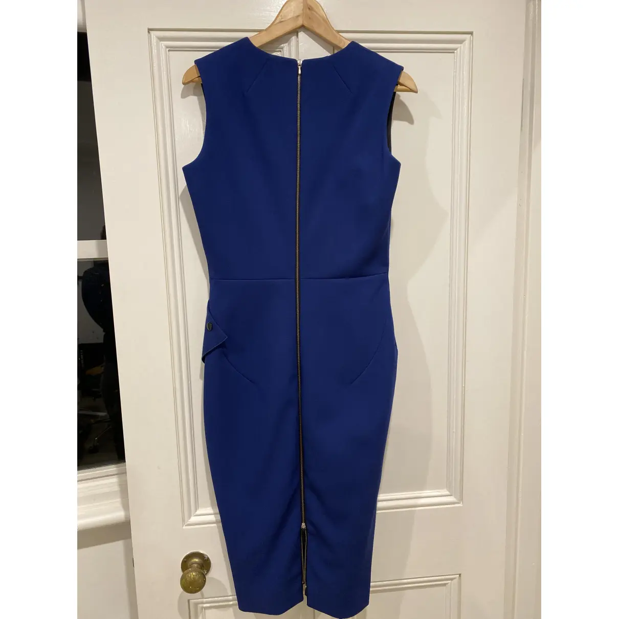 Buy Victoria Beckham Wool mid-length dress online