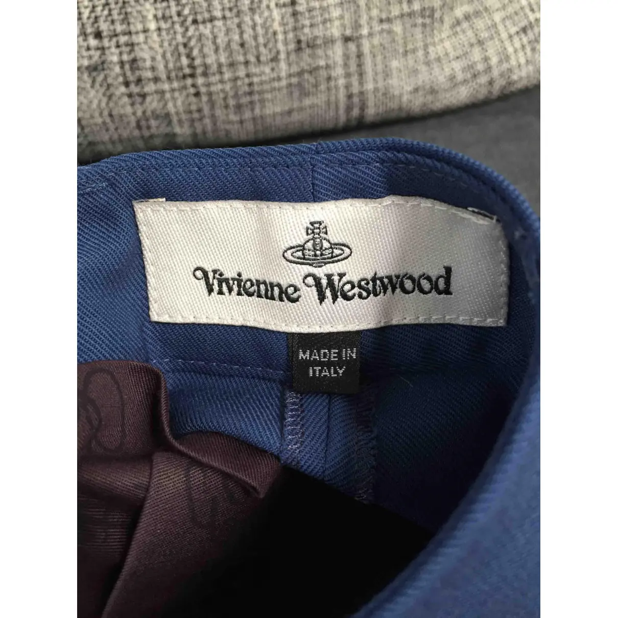 Luxury Vivienne Westwood Trousers Women