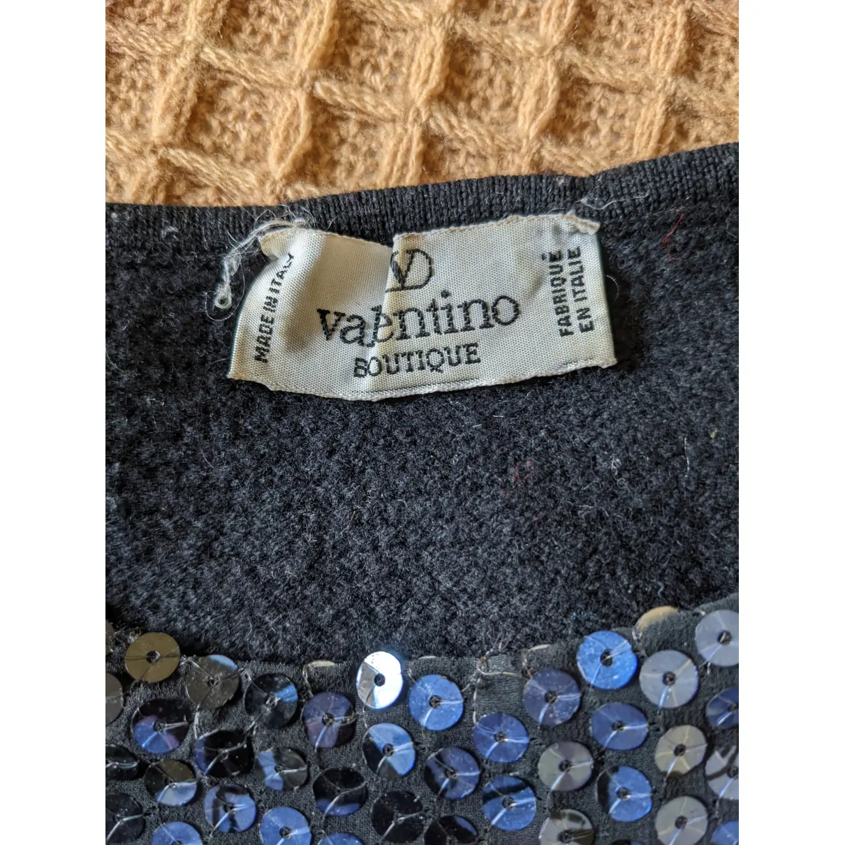 Buy Valentino Garavani VLogo wool jumper online - Vintage