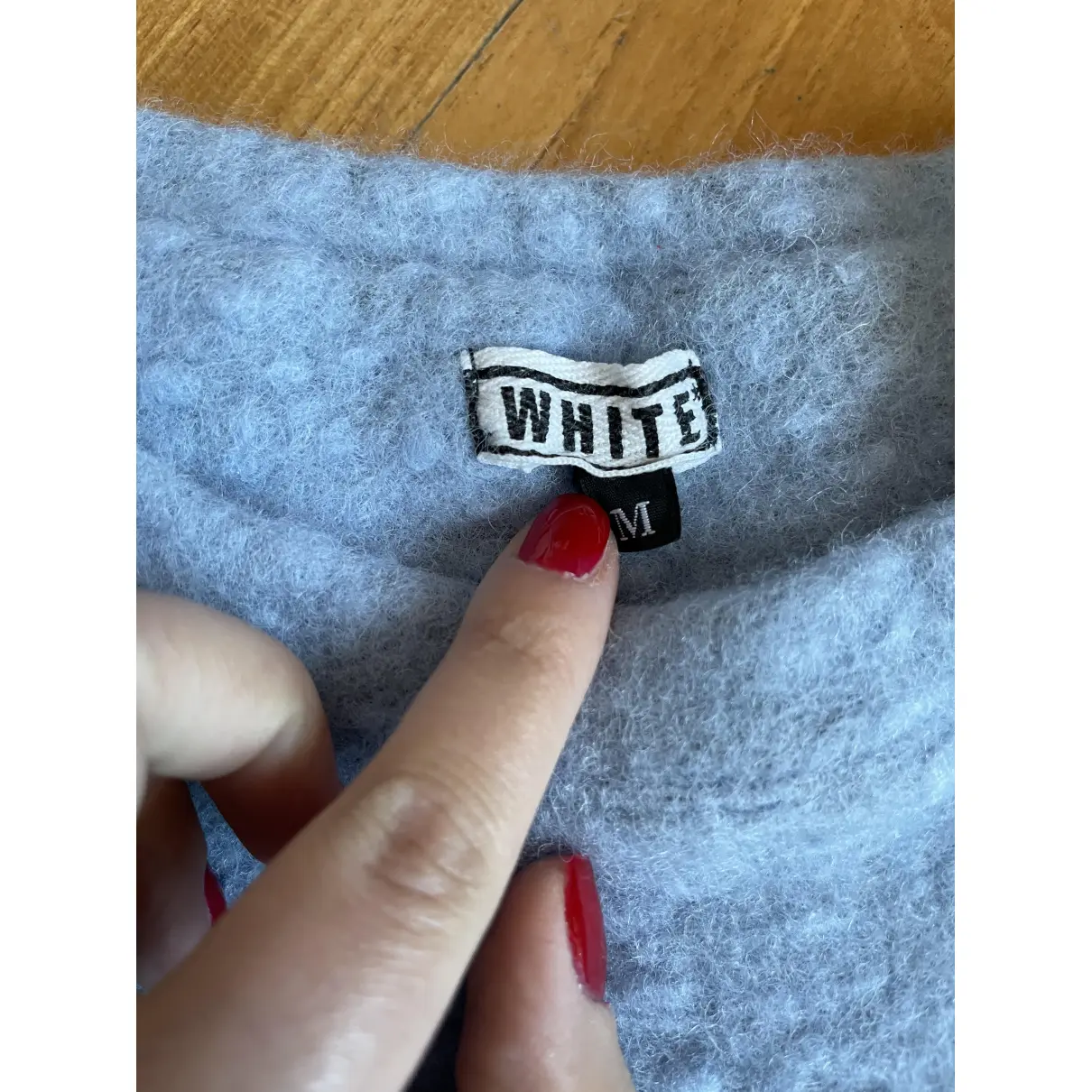 Luxury WHITE Knitwear Women