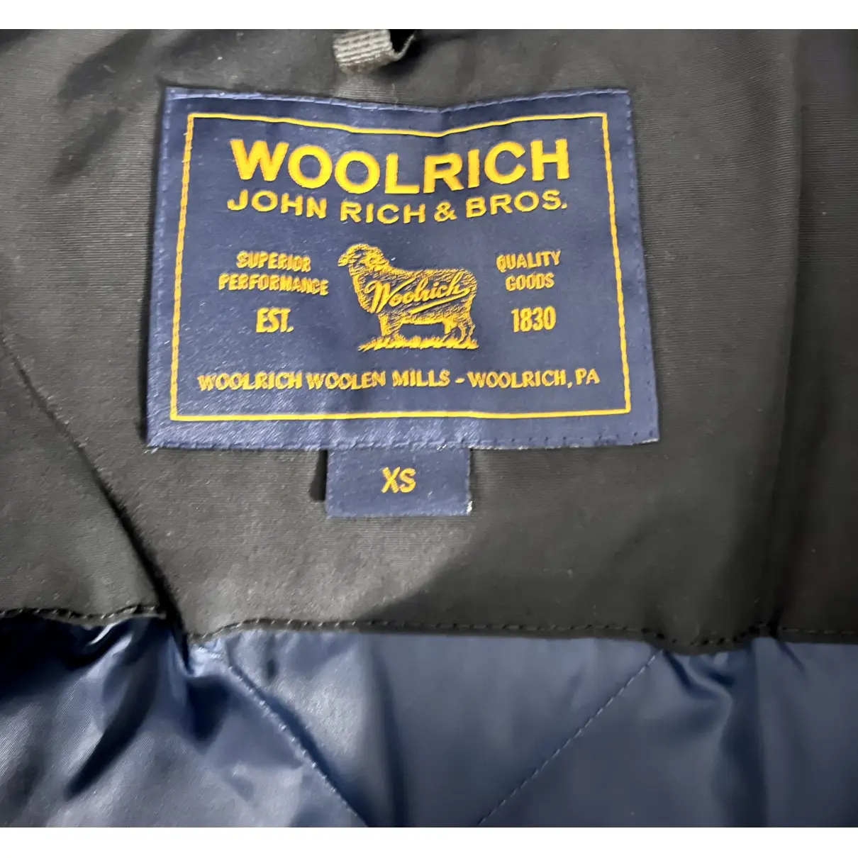 Buy Woolrich Wool jacket online