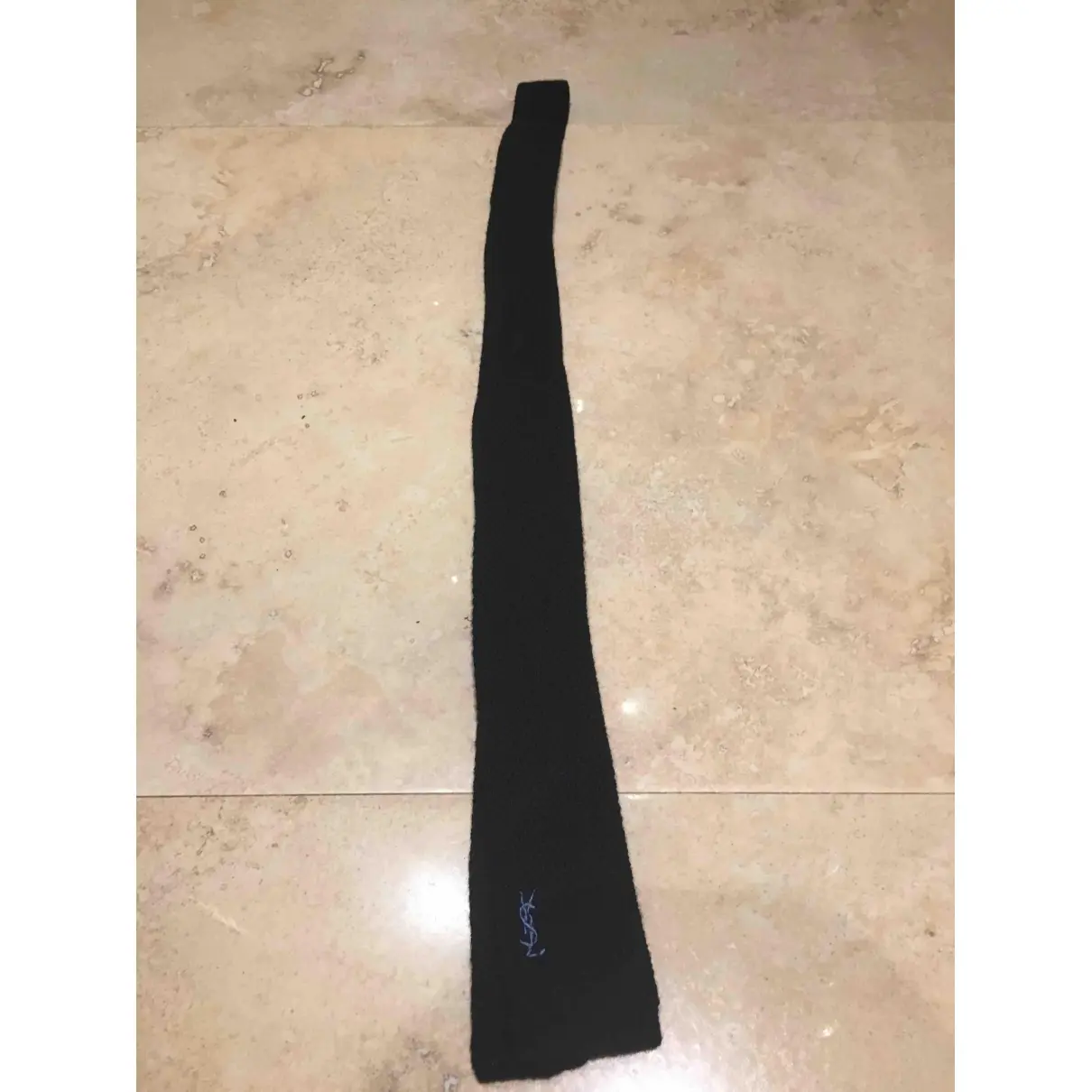 Yves Saint Laurent Wool tie for sale - Vintage