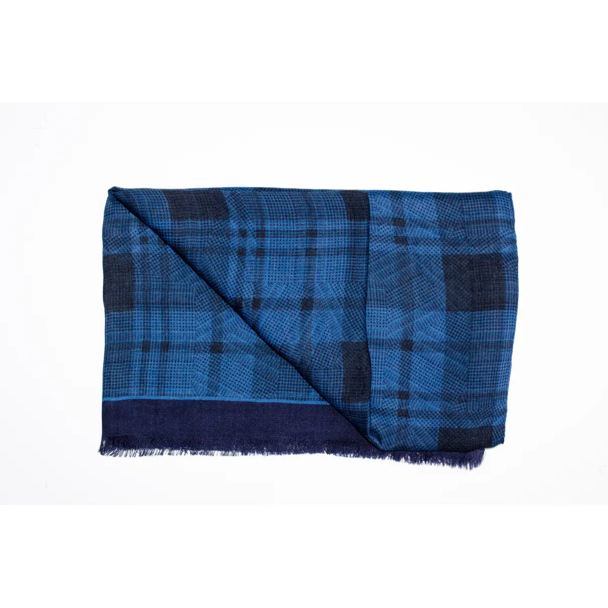 Wool scarf & pocket square Z Zegna