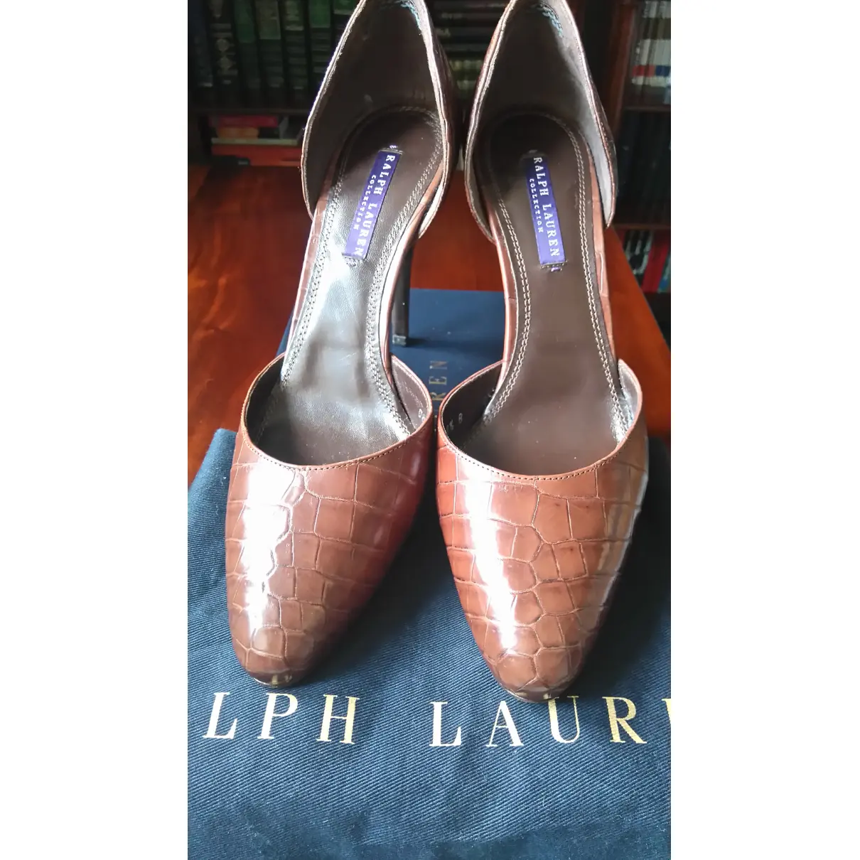 Luxury Ralph Lauren Purple Label Heels Women