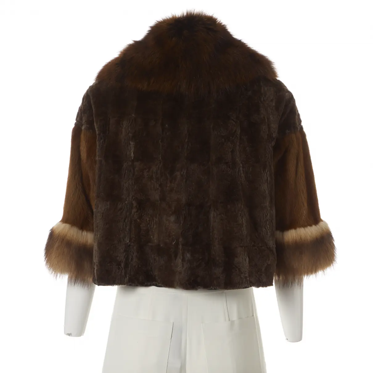 Buy Lanvin Beaver jacket online