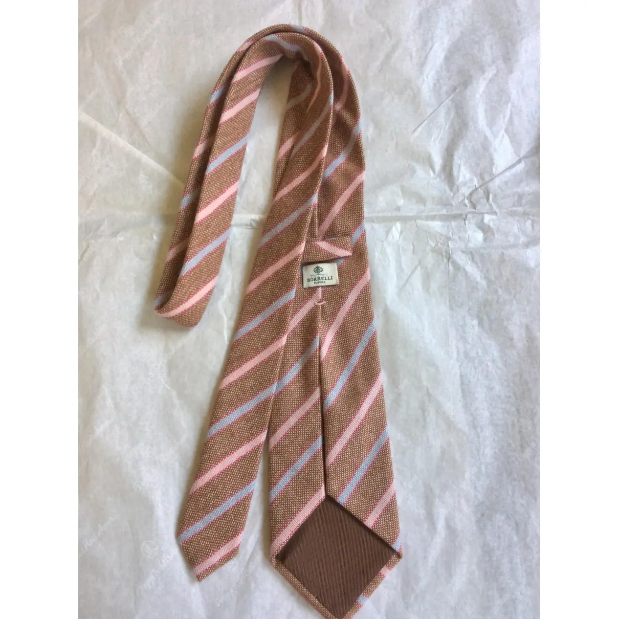 Borrelli Cashmere tie for sale