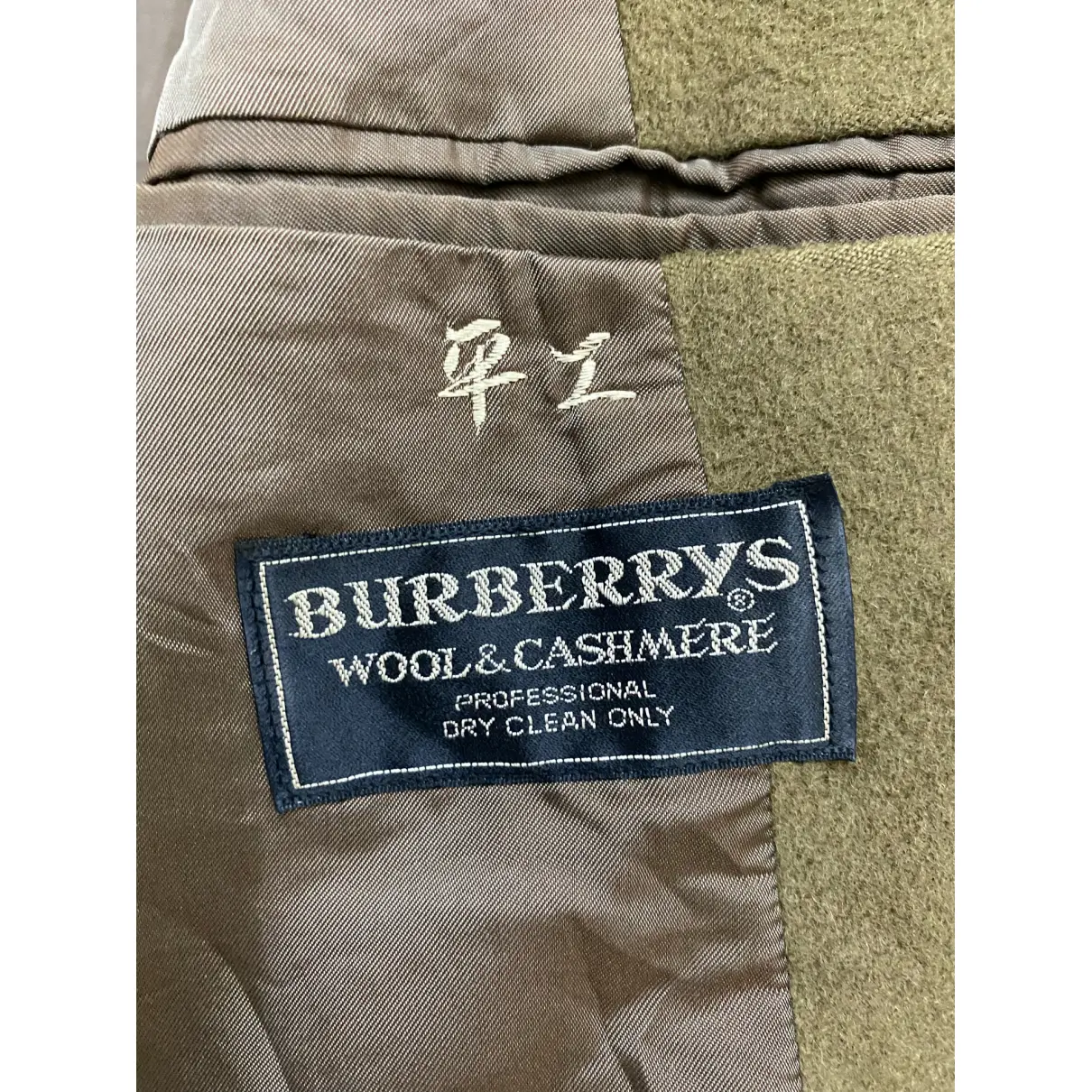 Cashmere jacket Burberry