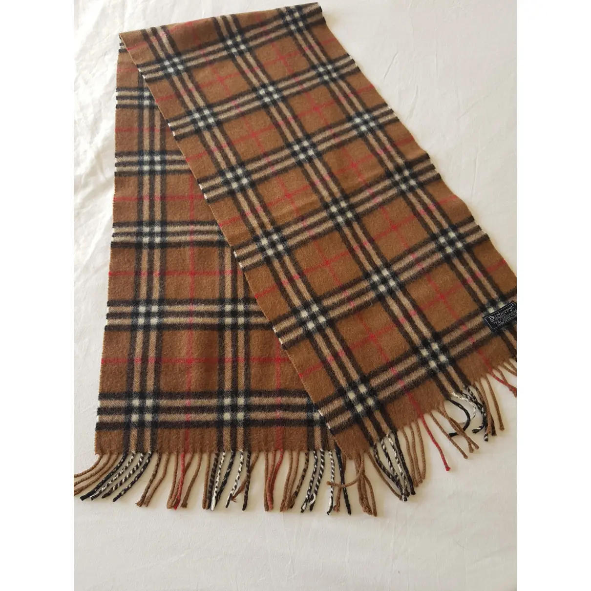 Buy Burberry Cashmere scarf online - Vintage