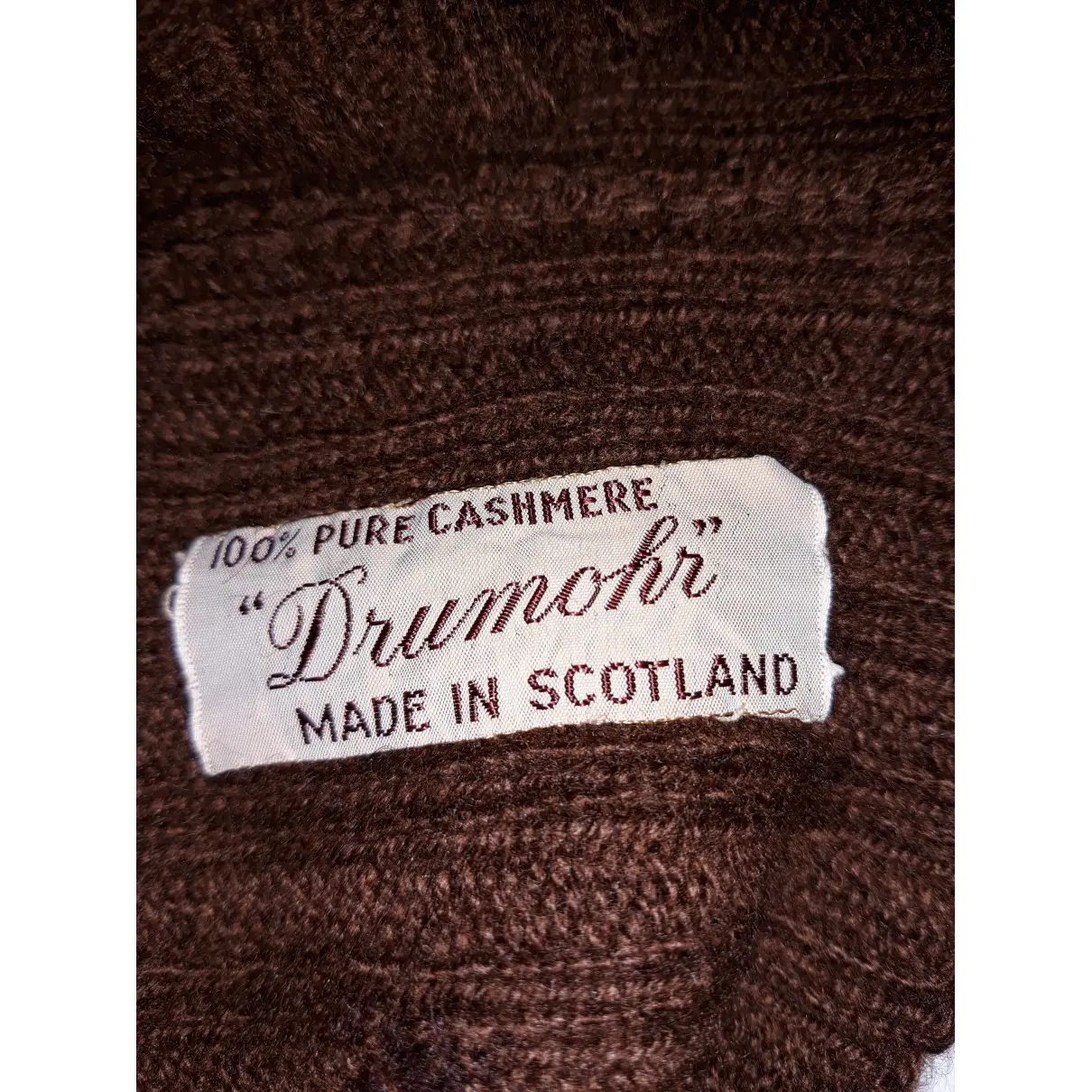 Buy Drumohr Cashmere jumper online - Vintage