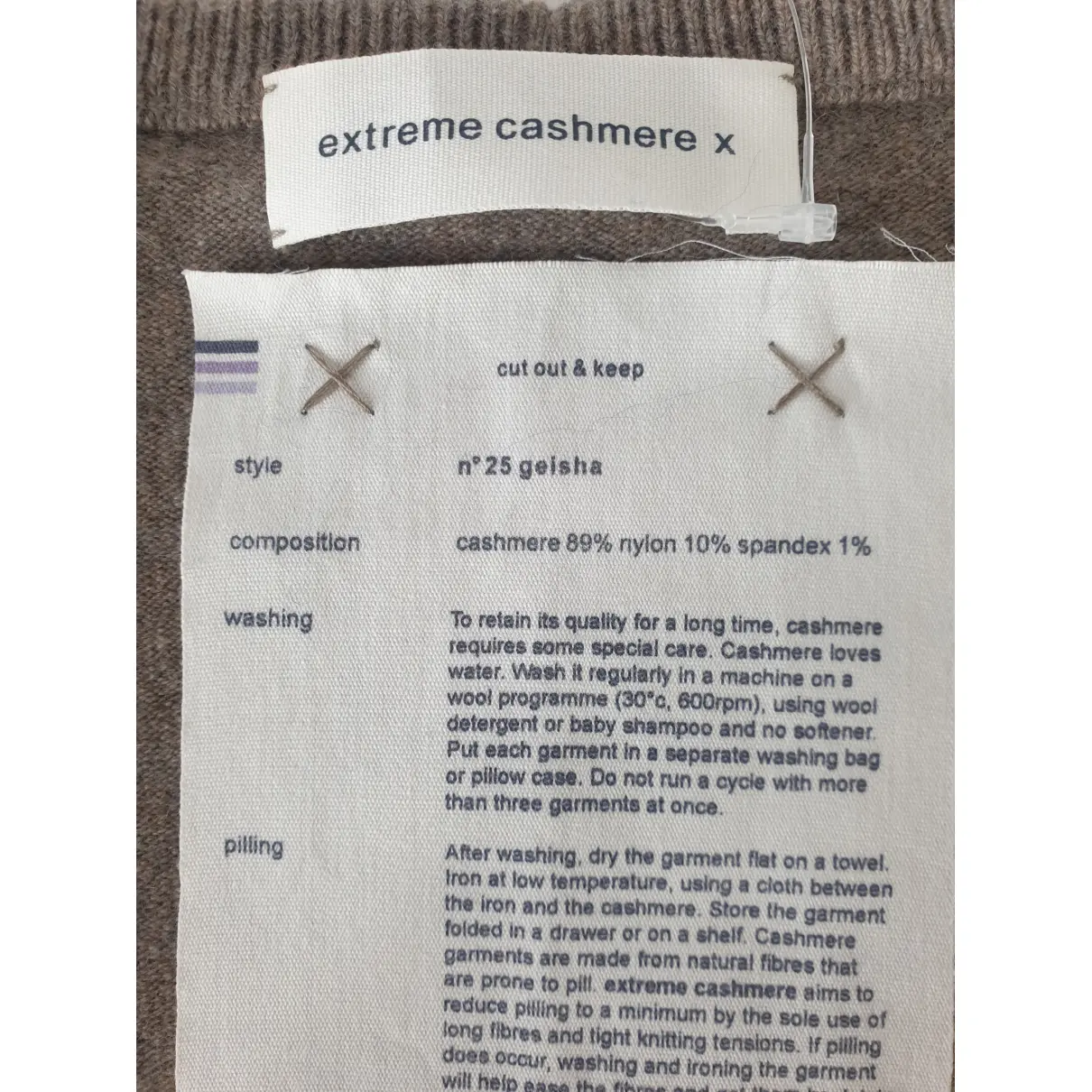 Cashmere cardigan Extreme Cashmere