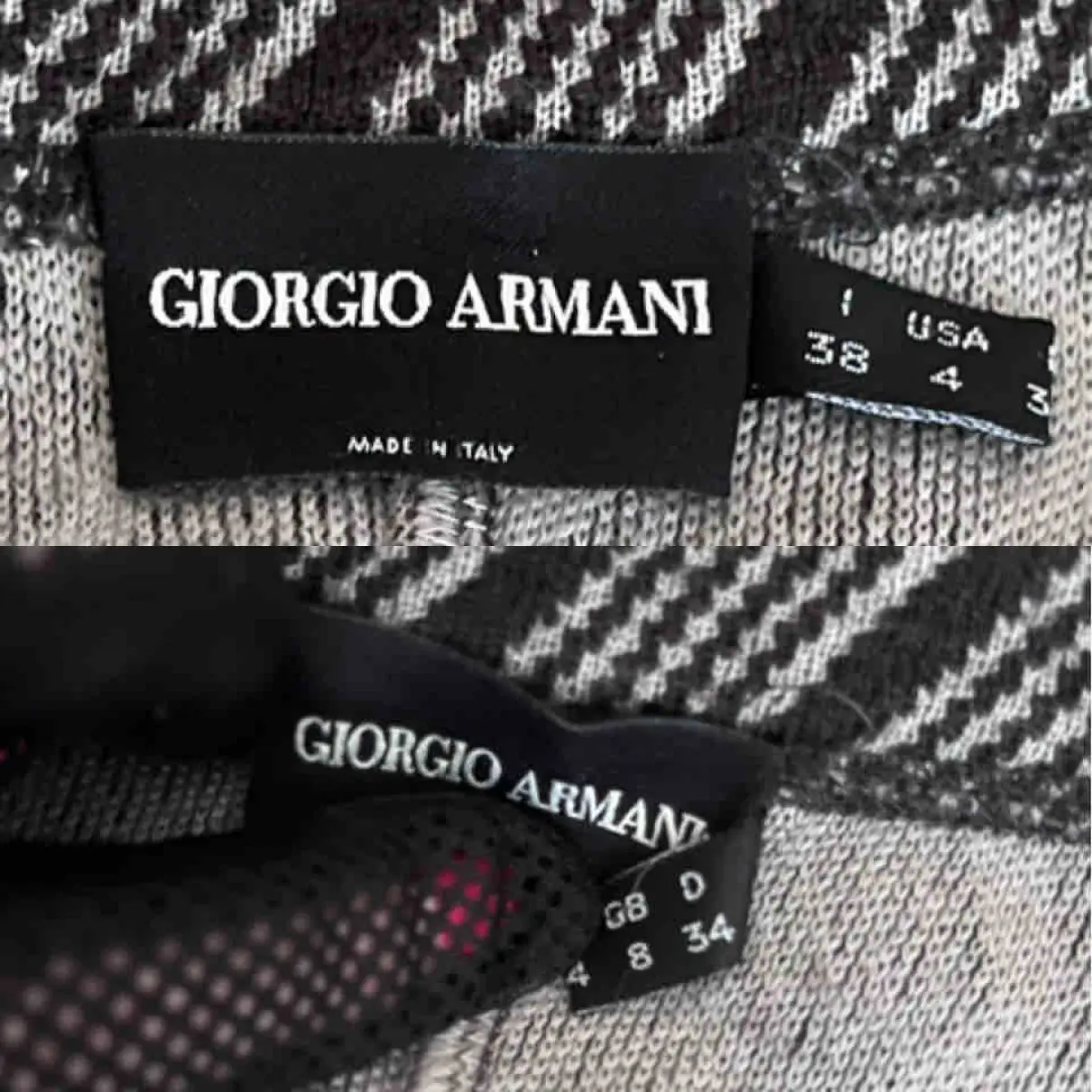 Cashmere jacket Giorgio Armani