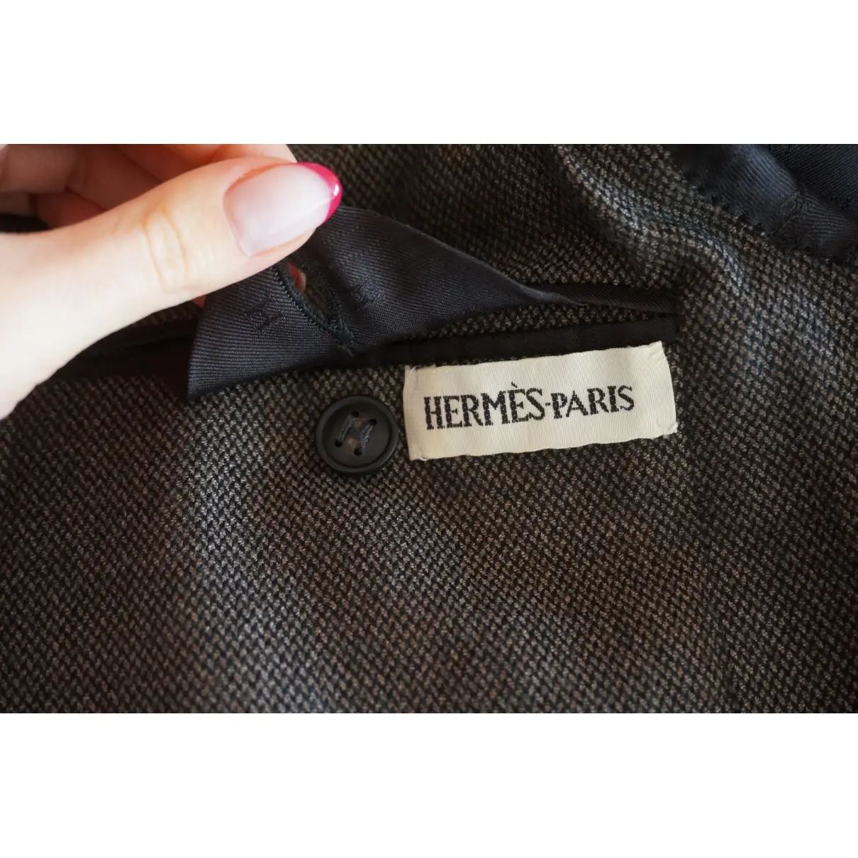 Cashmere jacket Hermès