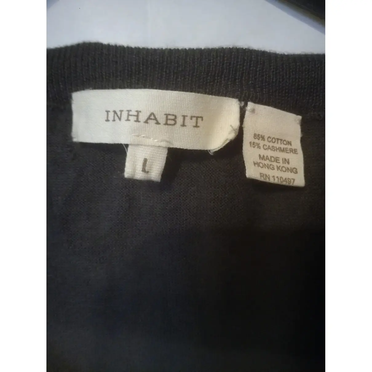 Buy Inhabit Cashmere mid-length dress online