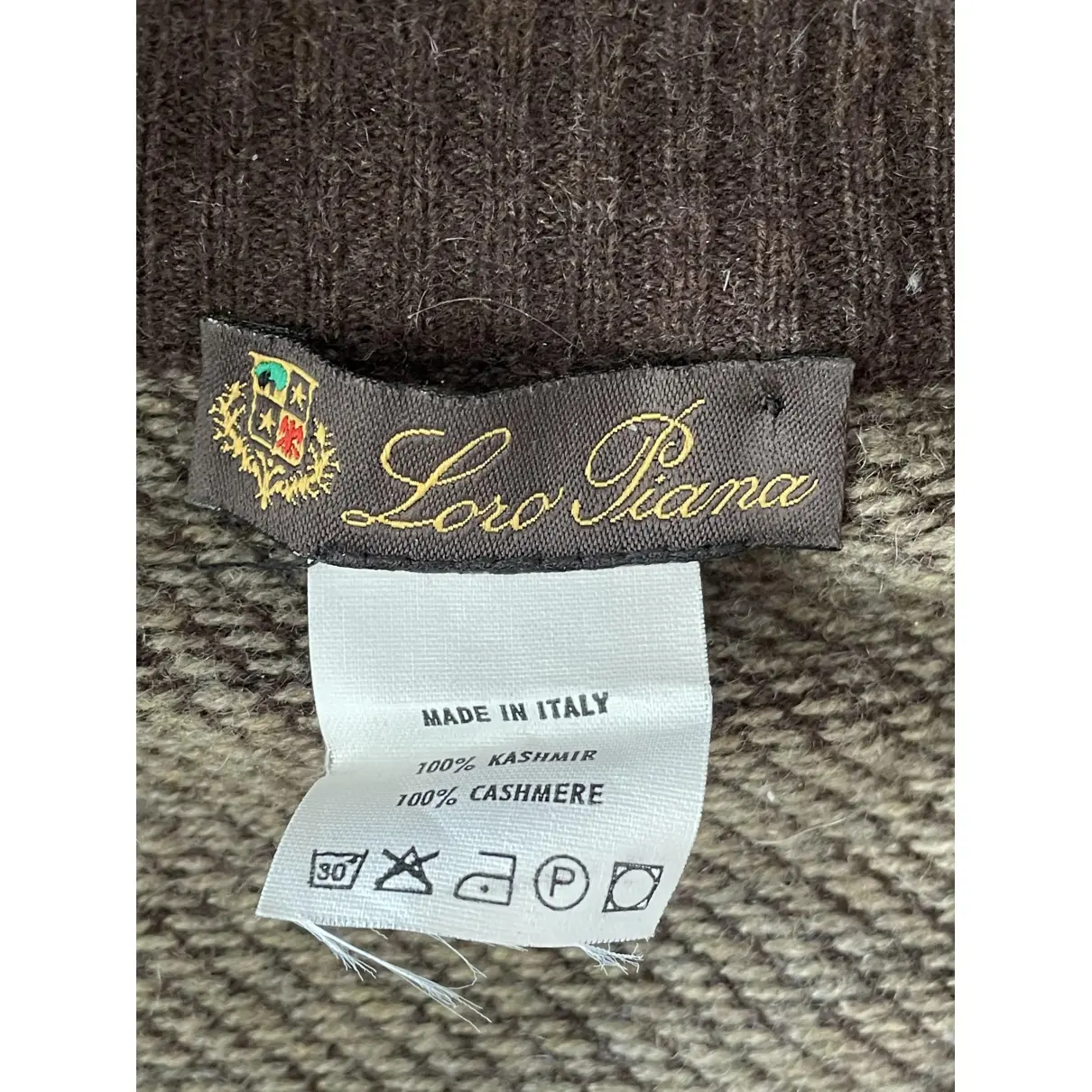 Luxury Loro Piana Knitwear & Sweatshirts Men