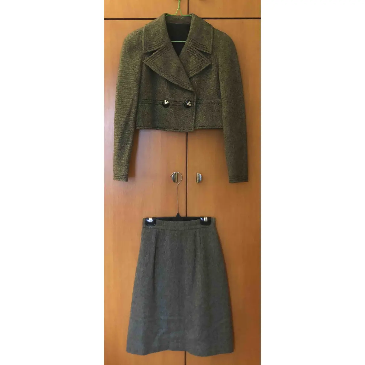 Cashmere mid-length skirt Valentino Garavani - Vintage