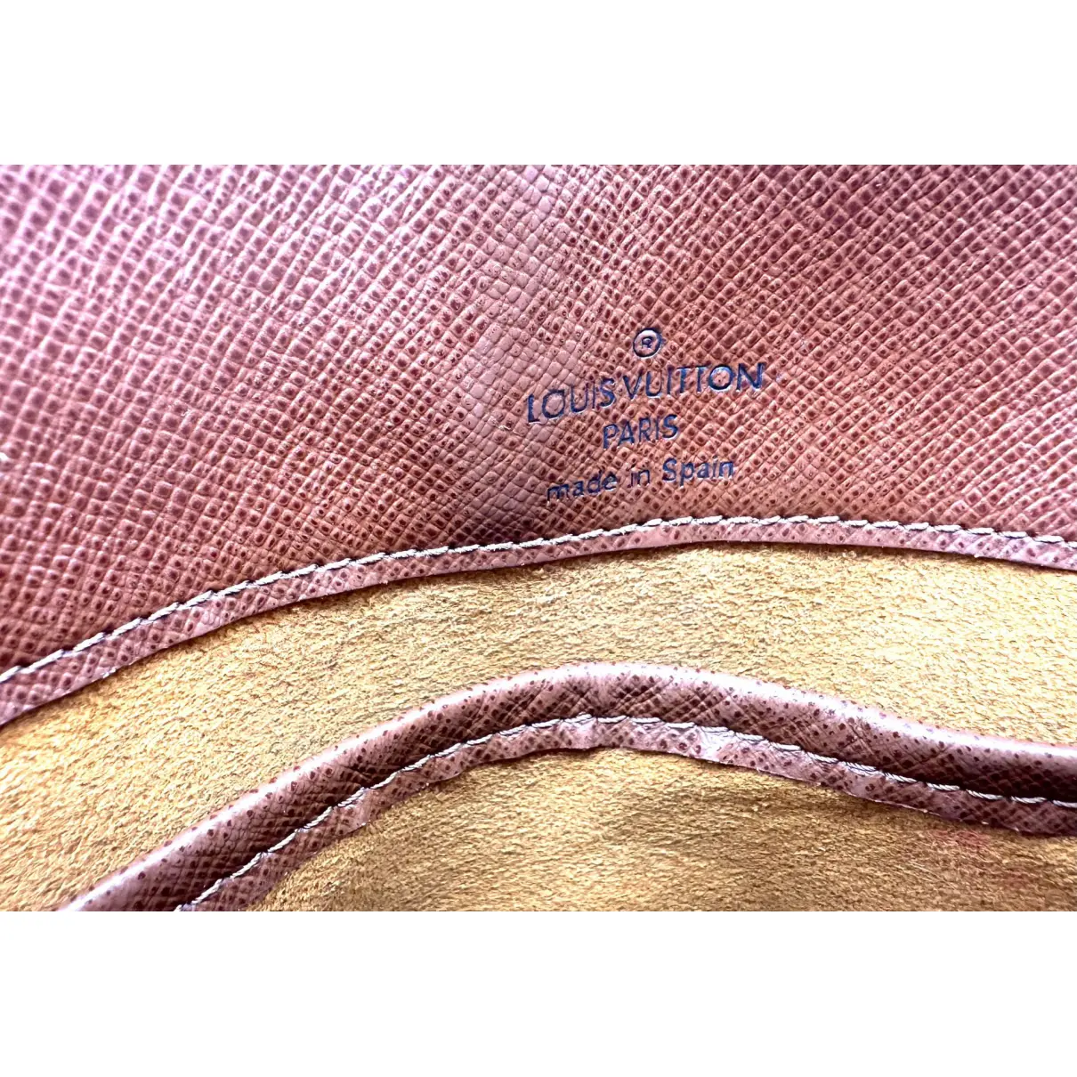Abbesses Messenger cloth bag Louis Vuitton