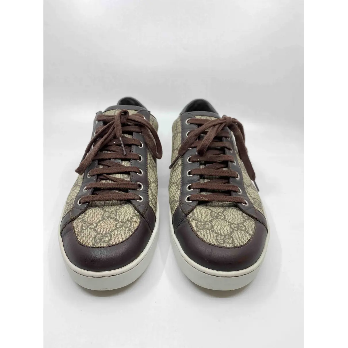 Buy Gucci Ace cloth trainers online