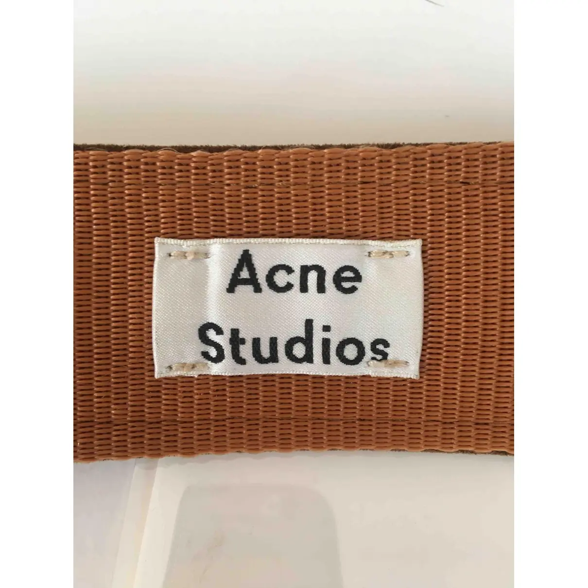 Buy Acne Studios Cloth belt online