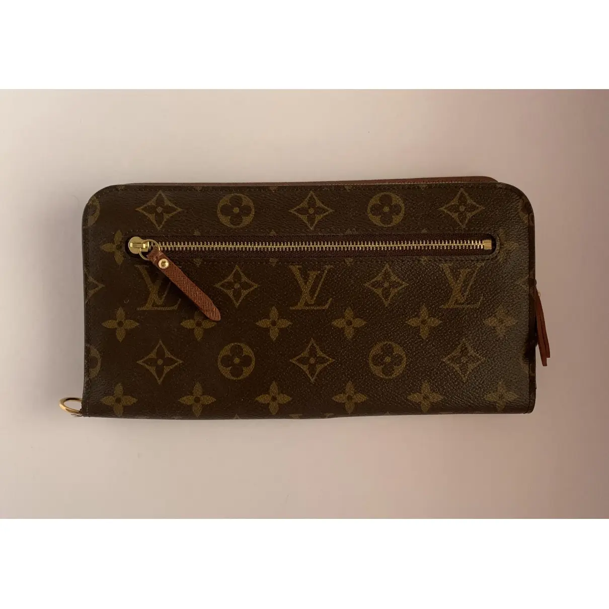 Louis Vuitton Adèle cloth wallet for sale