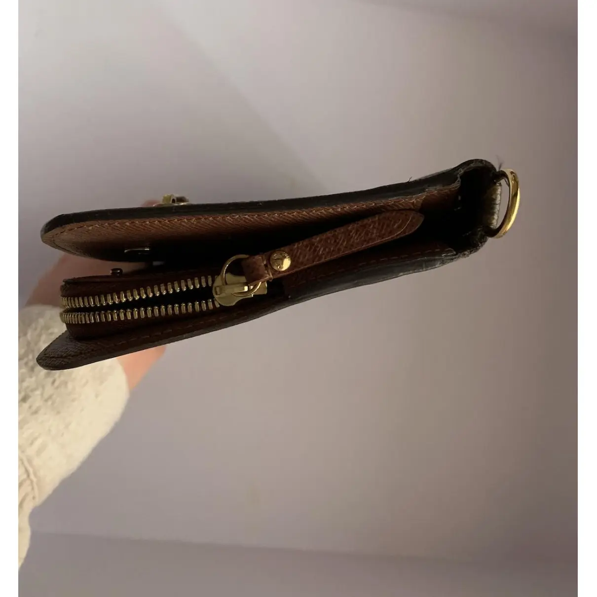 Adèle cloth wallet Louis Vuitton