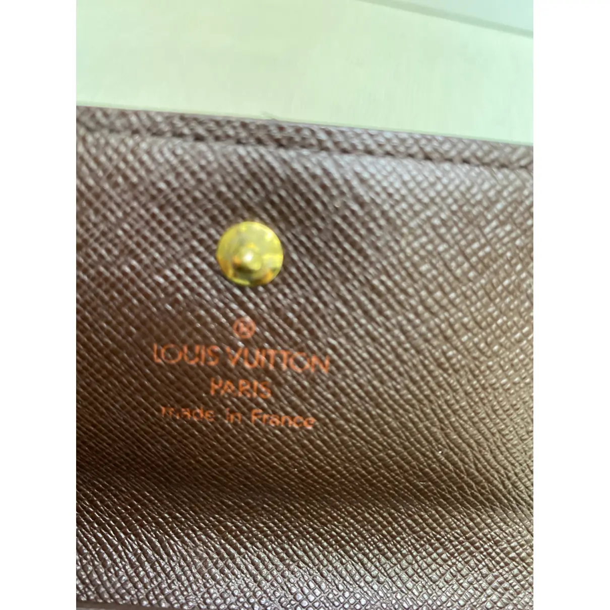 Alexandra cloth wallet Louis Vuitton