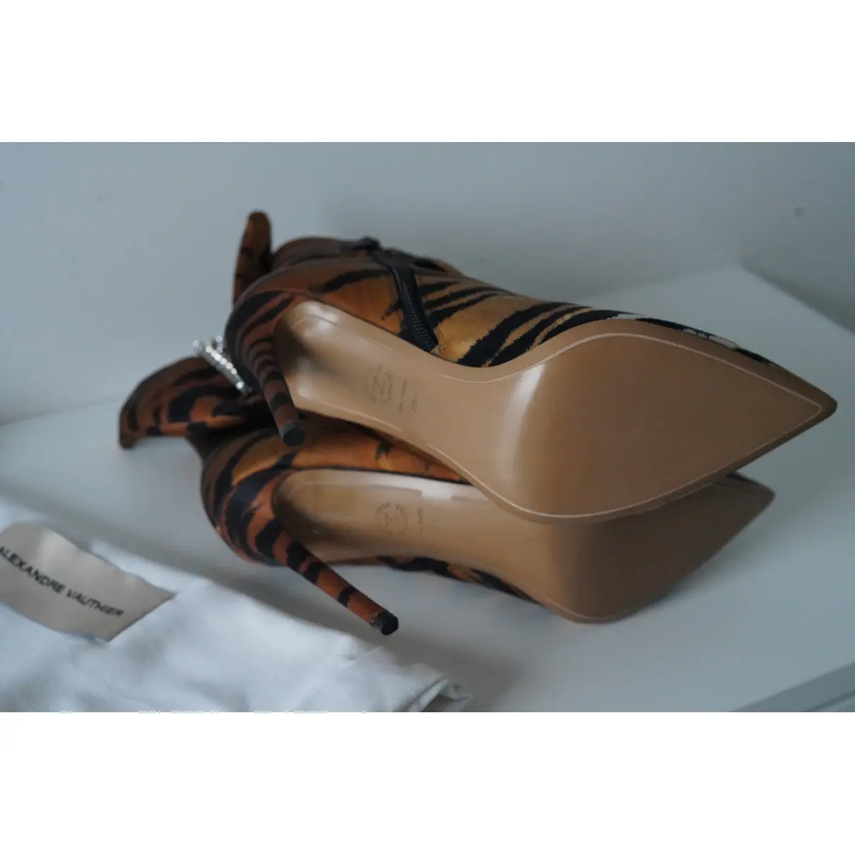 Cloth heels Alexandre Vauthier