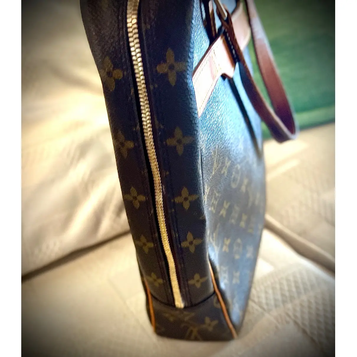 Alizé cloth handbag Louis Vuitton - Vintage