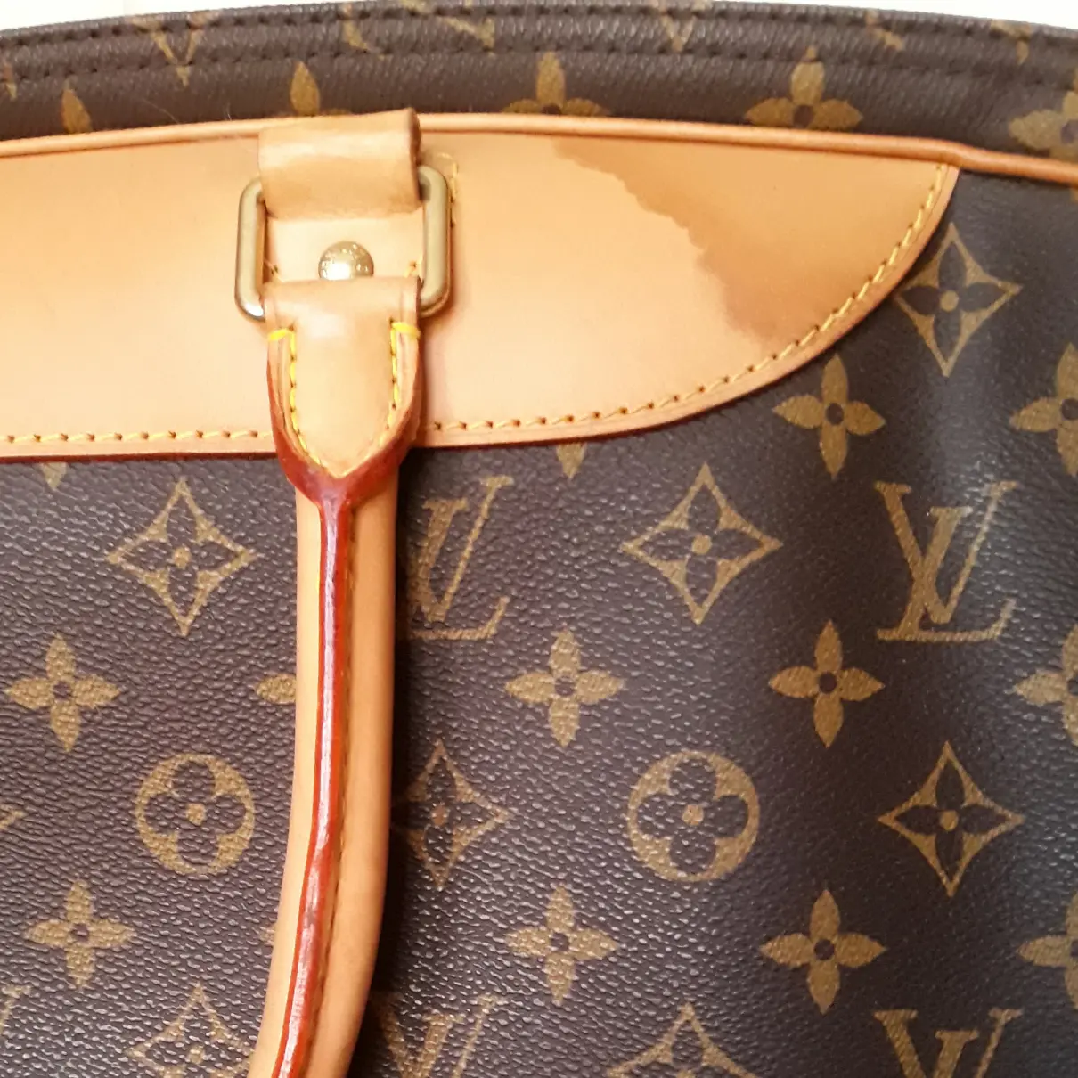Alizé cloth 48h bag Louis Vuitton - Vintage