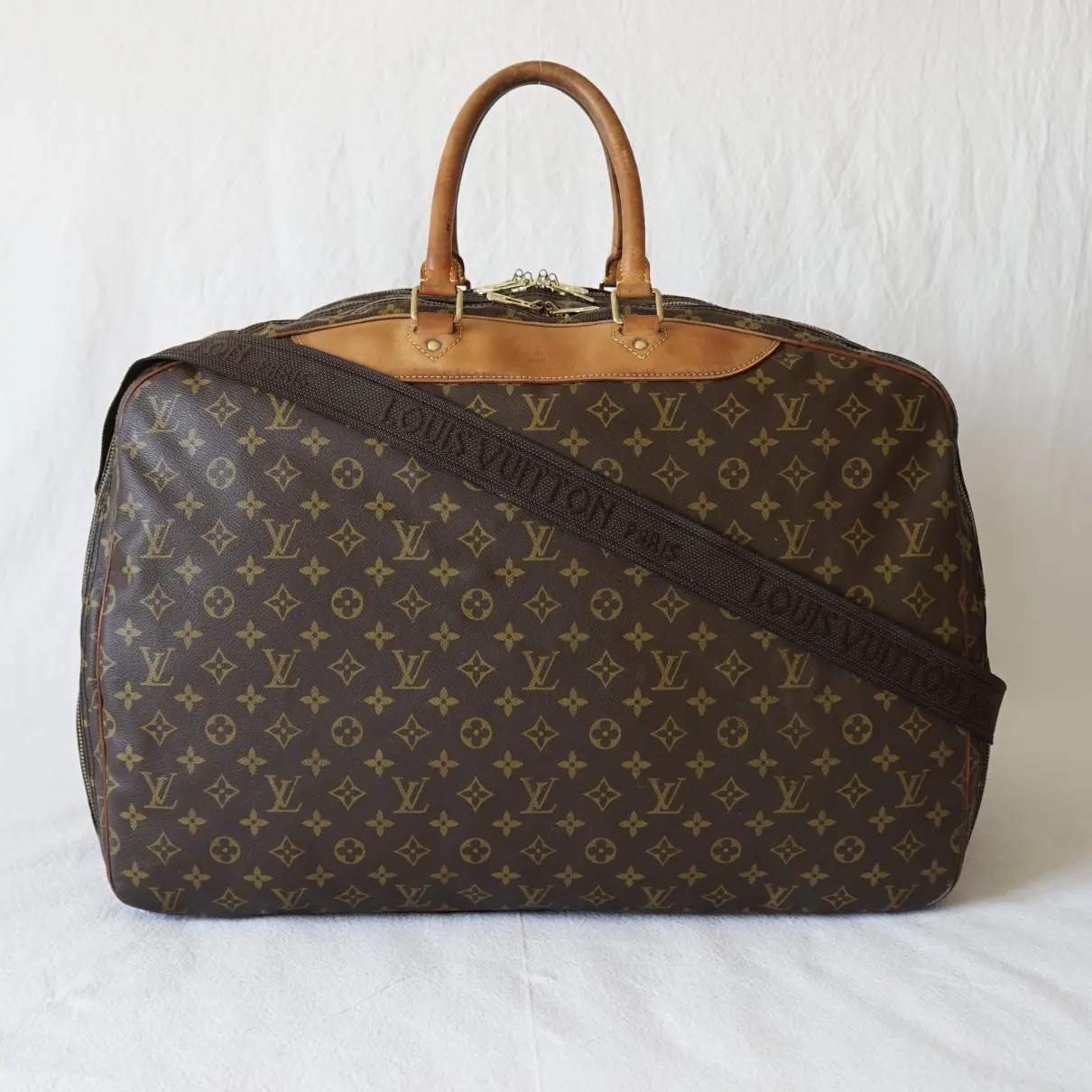 Alizé cloth 48h bag Louis Vuitton - Vintage