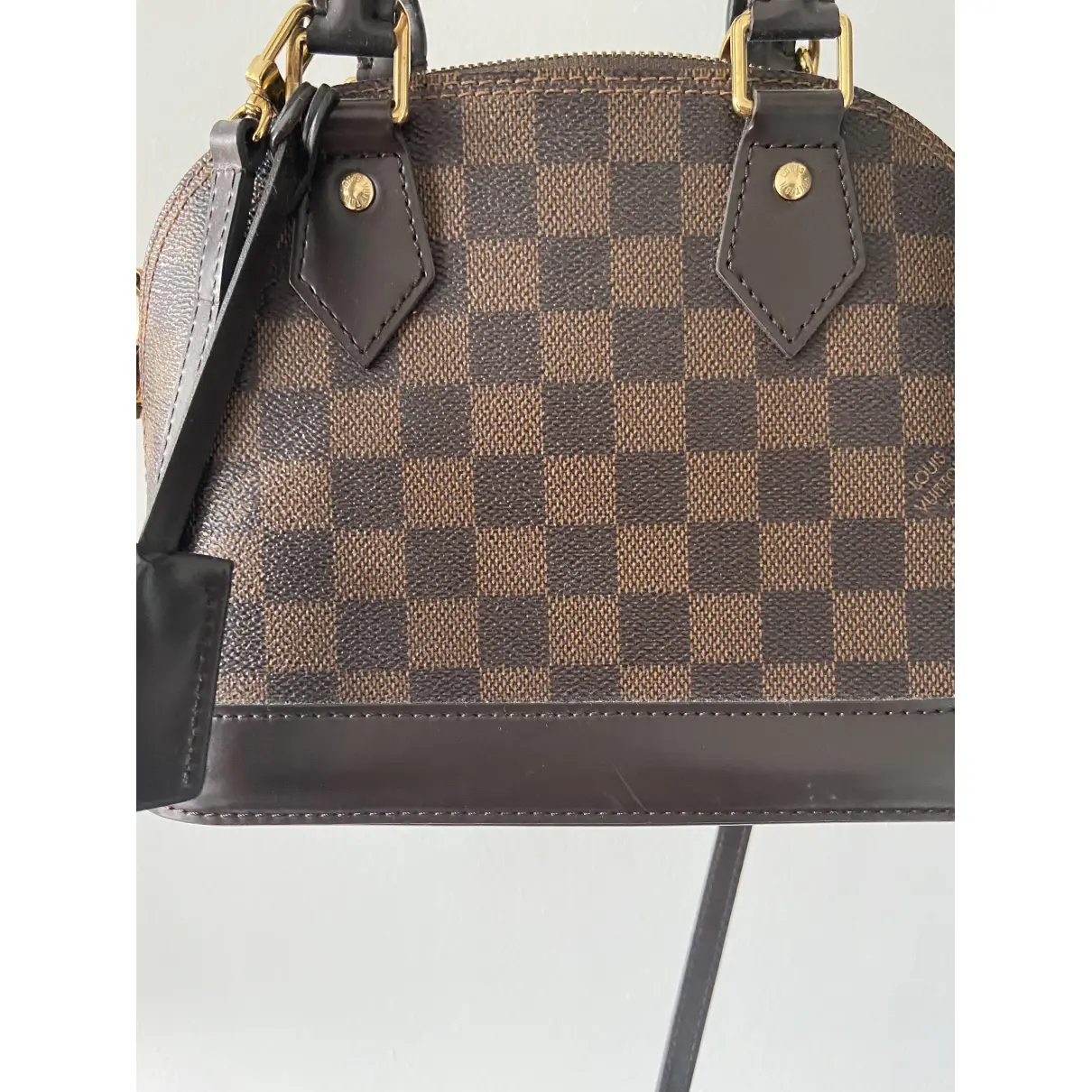 Alma BB cloth handbag Louis Vuitton