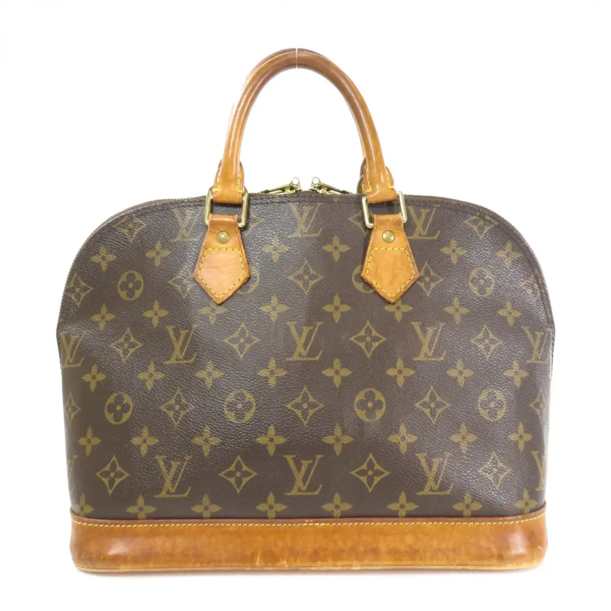 Buy Louis Vuitton Alma cloth handbag online