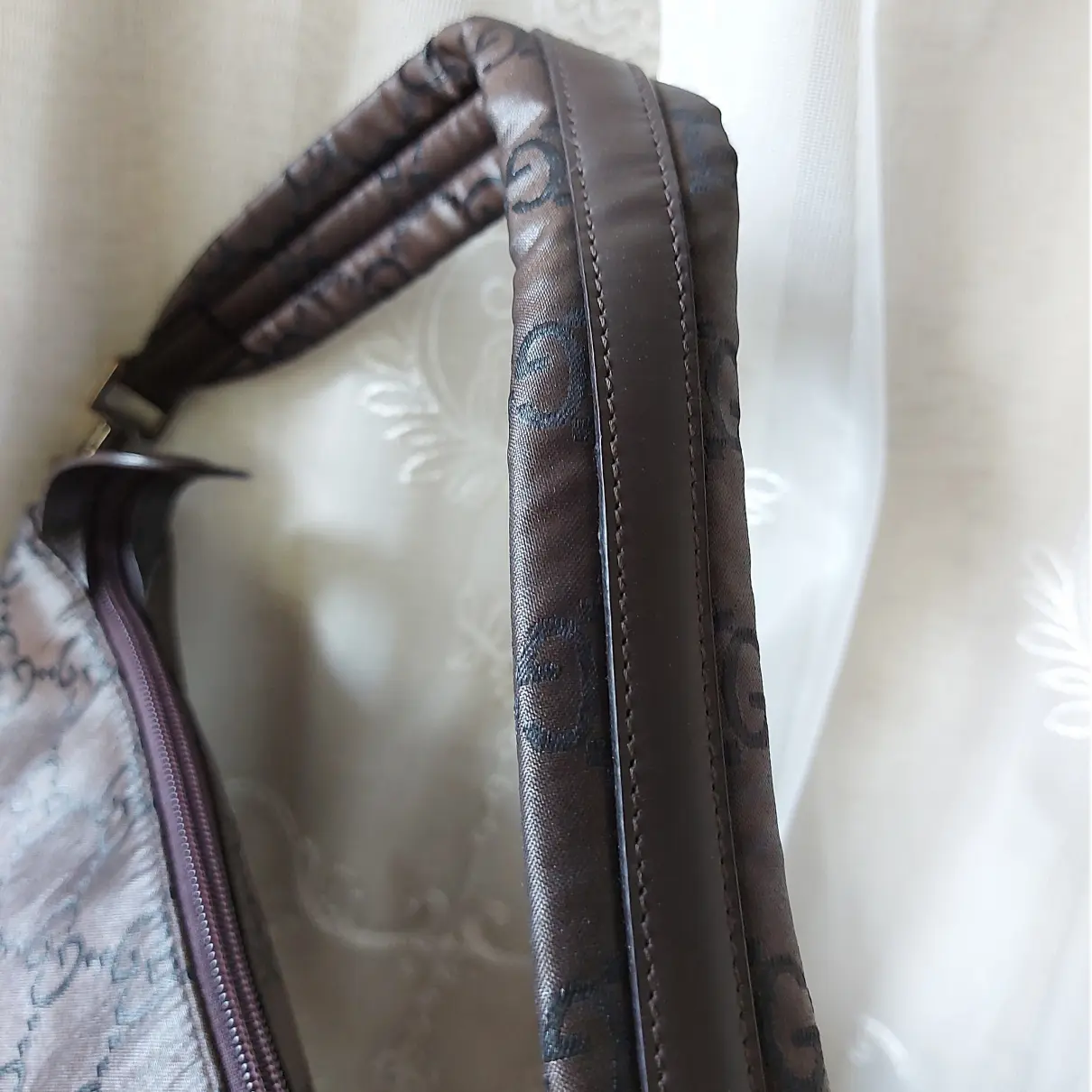 Amalfi cloth handbag Gucci - Vintage