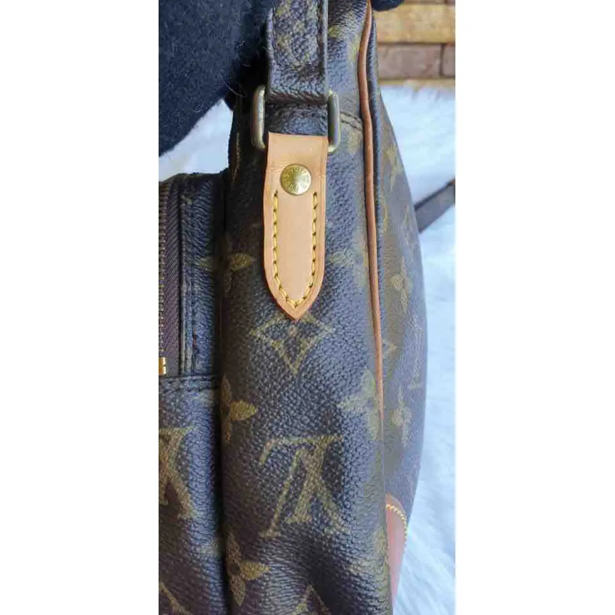 Buy Louis Vuitton Amazon cloth crossbody bag online