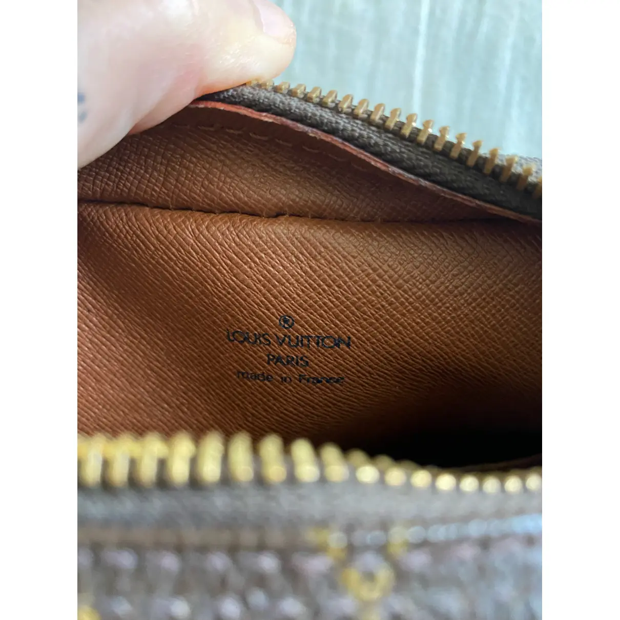 Amazon cloth crossbody bag Louis Vuitton