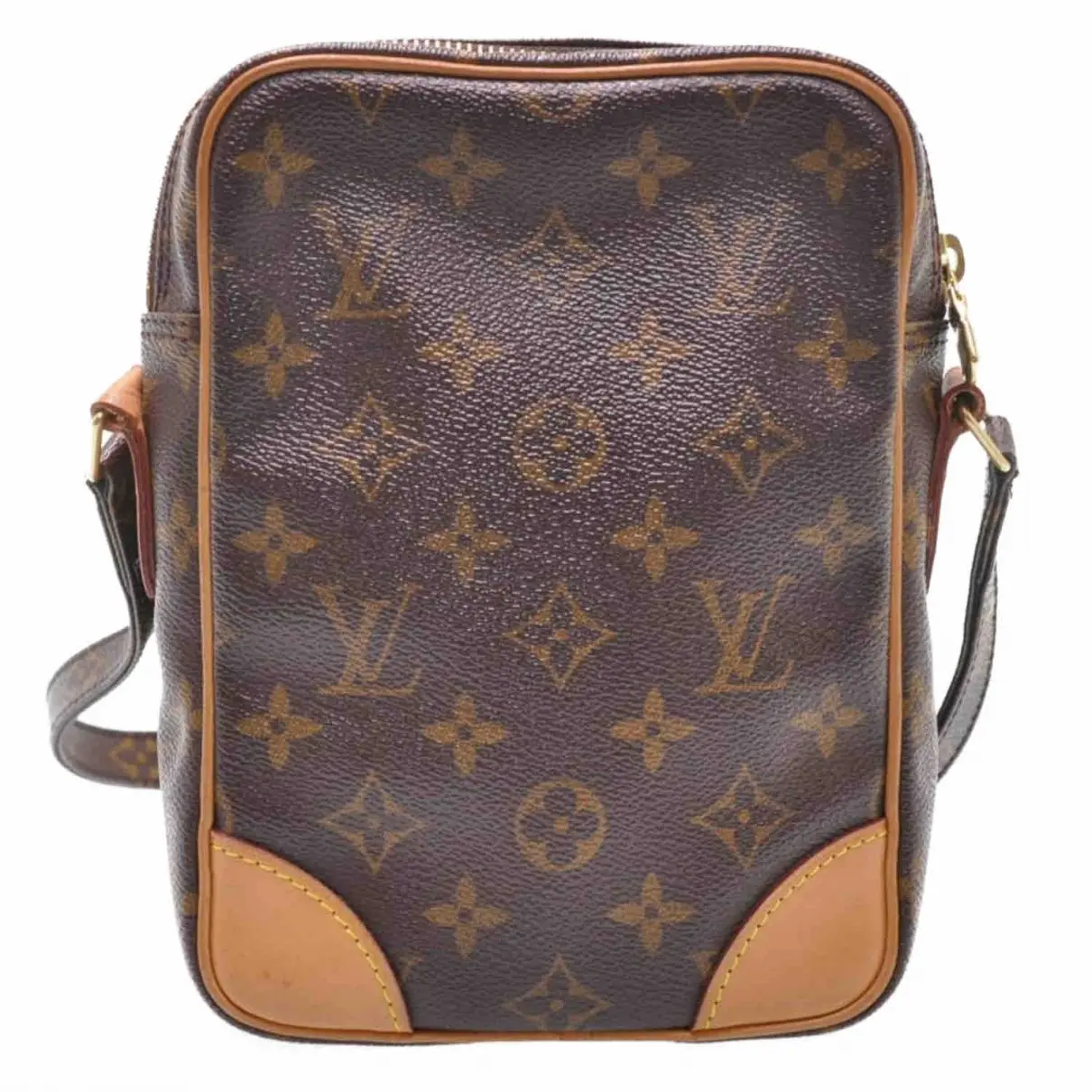 Louis Vuitton Amazon cloth crossbody bag for sale