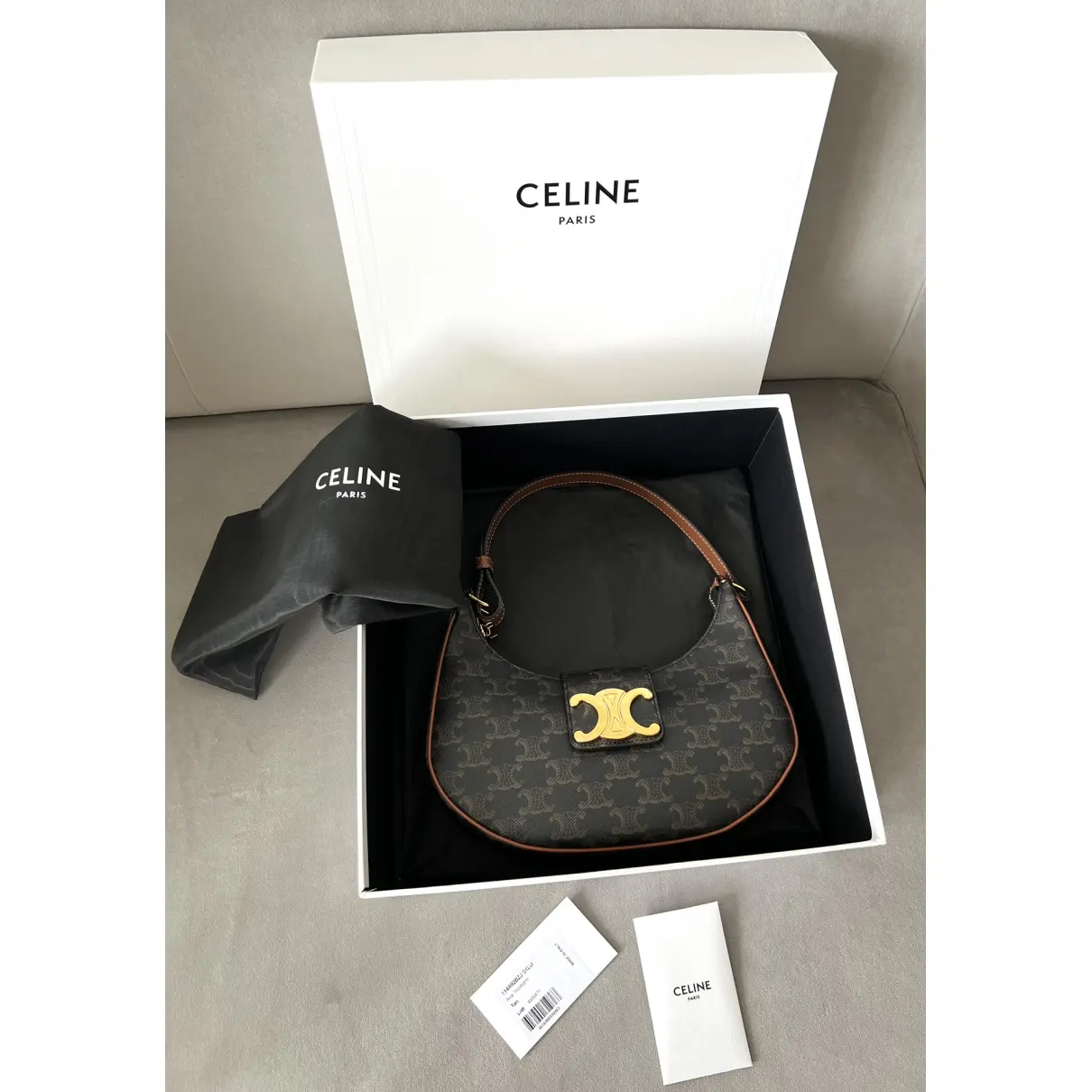 Buy Celine Ava cloth handbag online