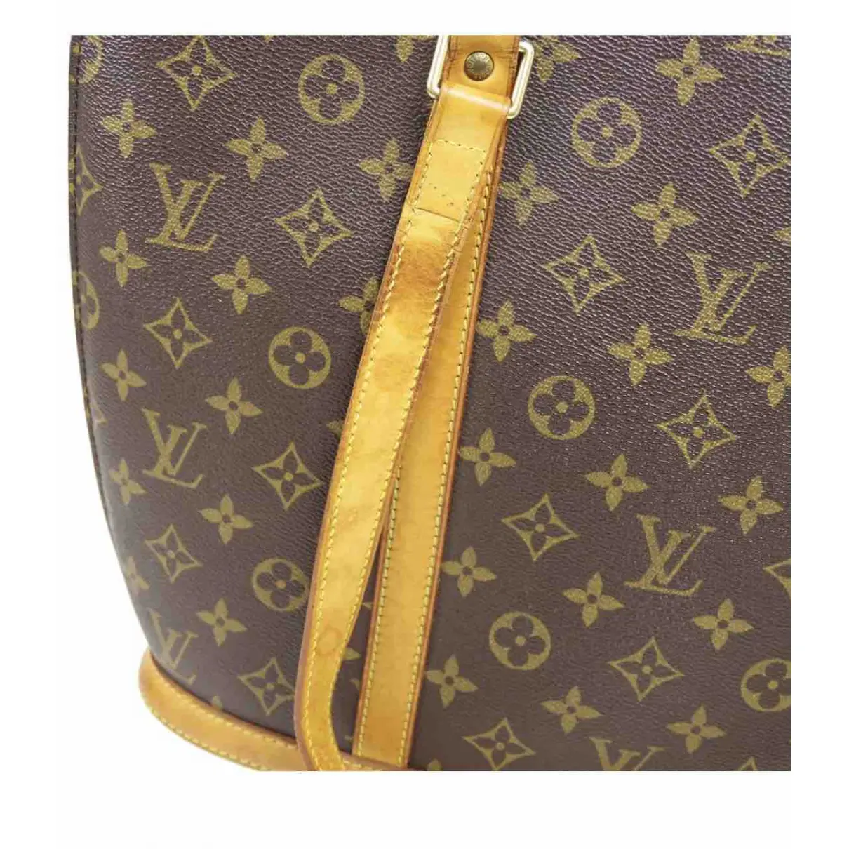 Babylone vintage cloth handbag Louis Vuitton
